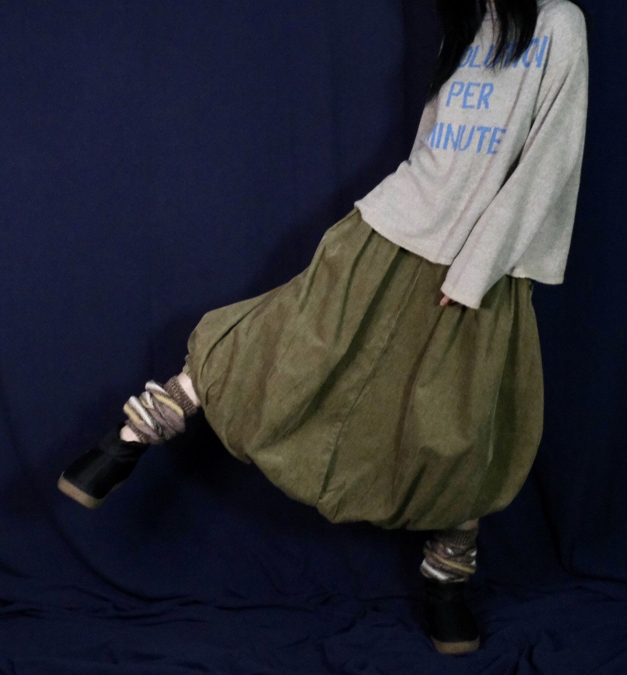 Kapital KAPITAL Hirata Kazuhiro khaki brown corduroy lantern pants Size 25" / US 0 / IT 36 - 5 Thumbnail