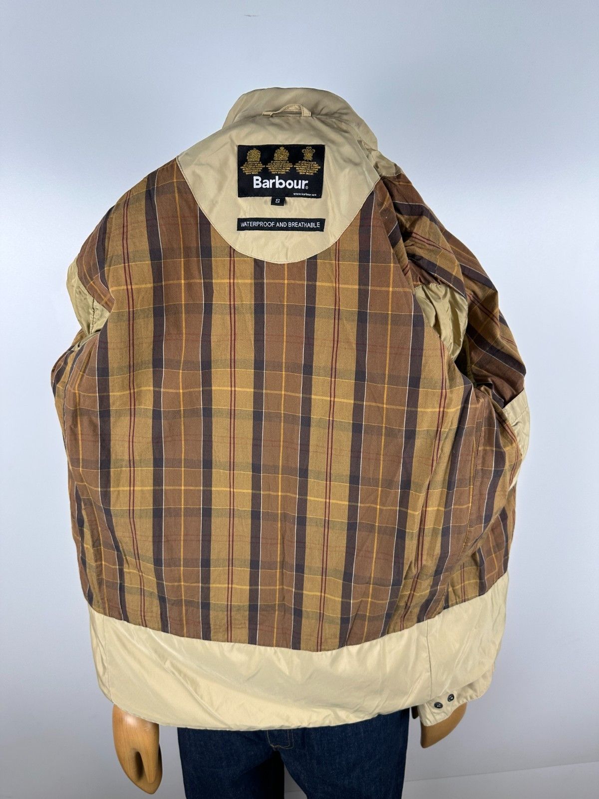 Barbour Barbour Lightweight Metallic International Jacket Size S Size US S / EU 44-46 / 1 - 9 Thumbnail