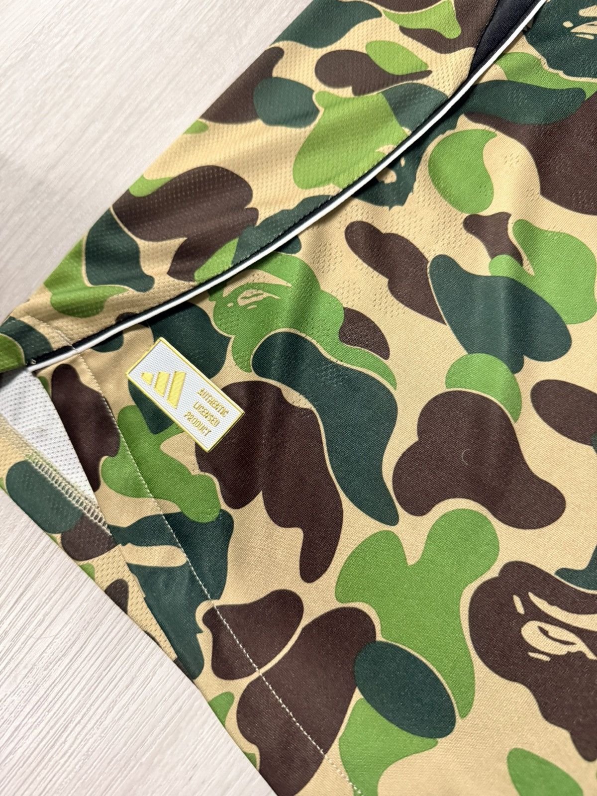Bape Bape Soccer Jersey Size US XL / EU 56 / 4 - 2 Thumbnail