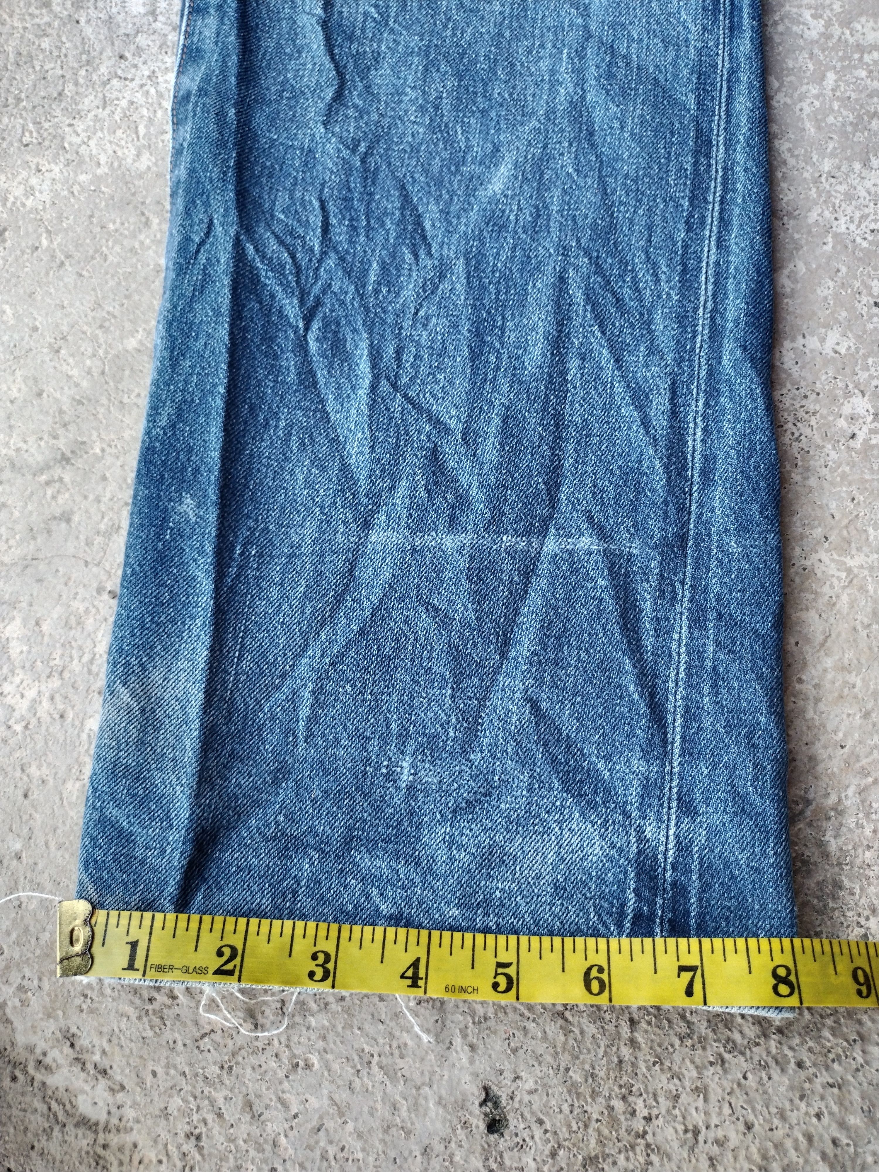 Stussy Vintage Stussy Selvedge Distressed Jeans RARE Punk Size 36" / US 14 / IT 50 - 19 Thumbnail