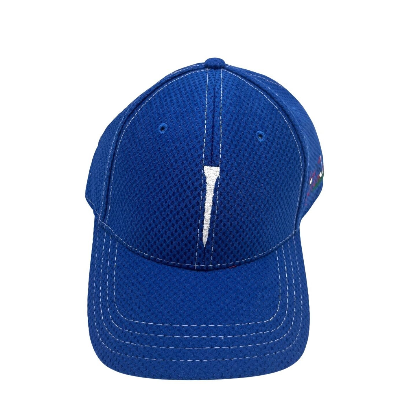 Other Pukka White-Tee-Embroidered Mesh Golf Cap, Blue, OS Size ONE SIZE - 1 Thumbnail