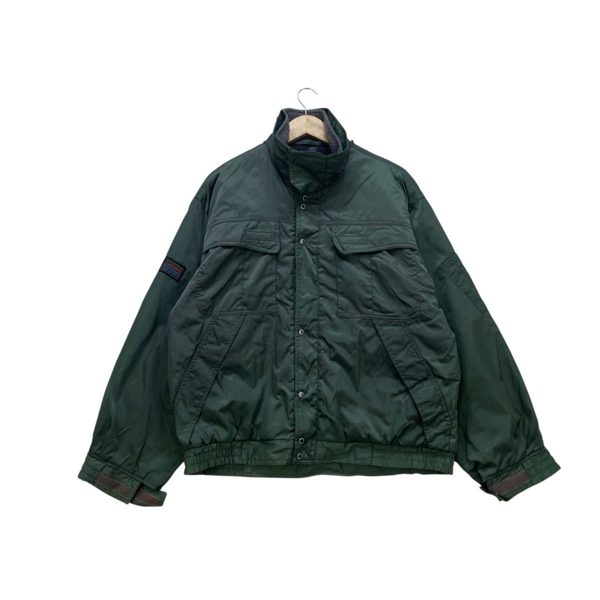 Buzz Rickson's 💥Vintage Jichodo Japanese Brand Tactical Multi Pocket Size US M / EU 48-50 / 2 - 1 Thumbnail