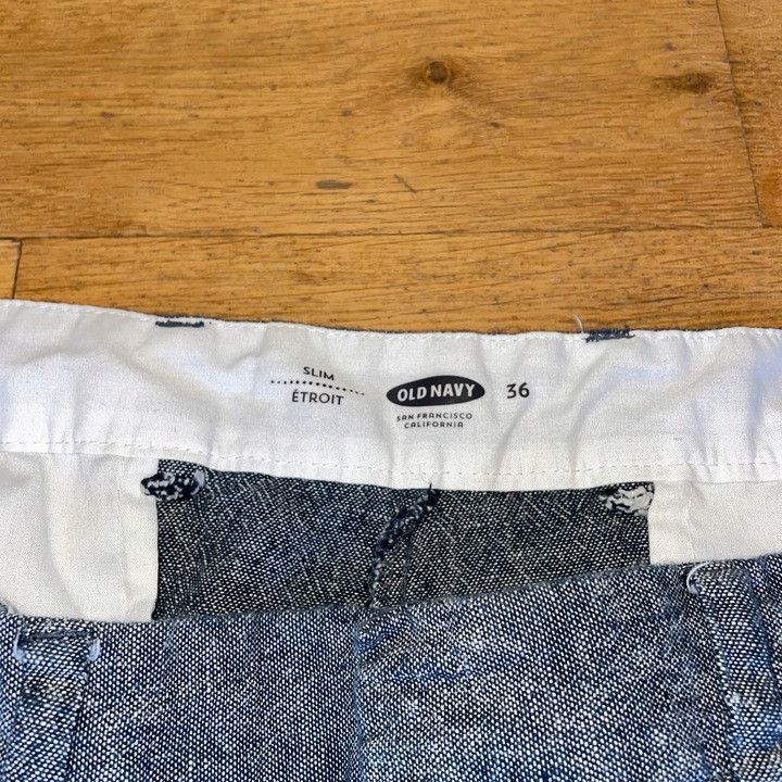 Old Navy OLD NAVY MEN'S FASHIONABLE SLIM SHORTS Size 36 Size US 36 / EU 52 - 3 Thumbnail