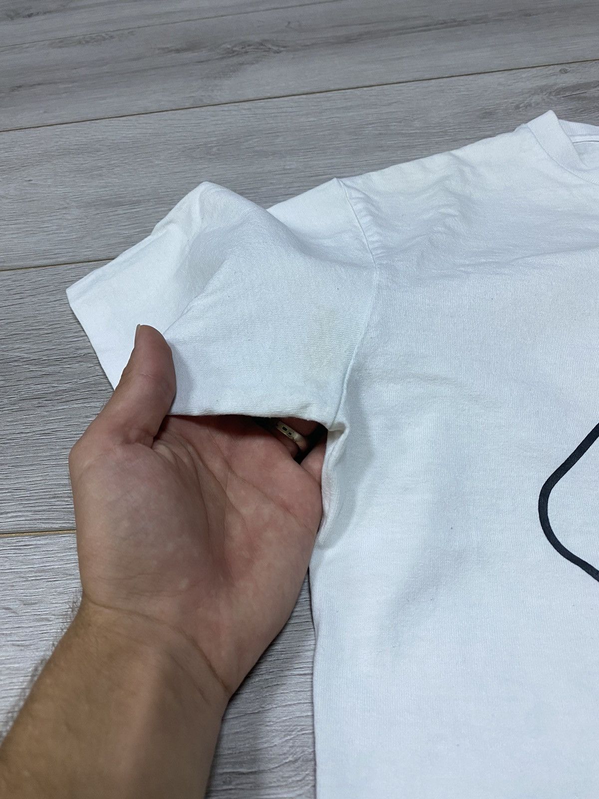 Bape × F.C.R.B Bape F.CR.B. shark zip t-shirt Size US M / EU 48-50 / 2 - 12 Thumbnail