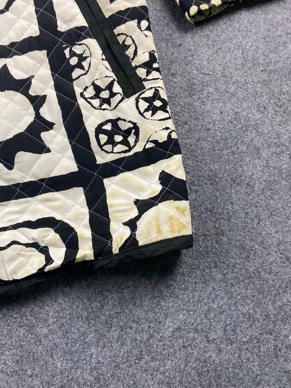 Japanese Brand superior japanese brand all over print quilted jacket Size US L / EU 52-54 / 3 - 4 Thumbnail
