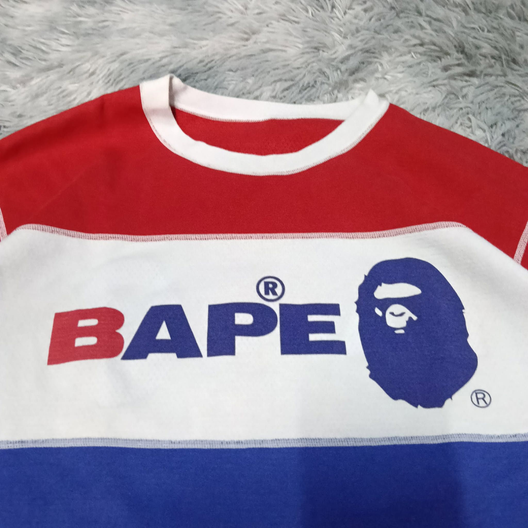 Bape BAPE Motocross Vintage REVERSIBLE Nigo Era (Authentic) Size US M / EU 48-50 / 2 - 4 Thumbnail