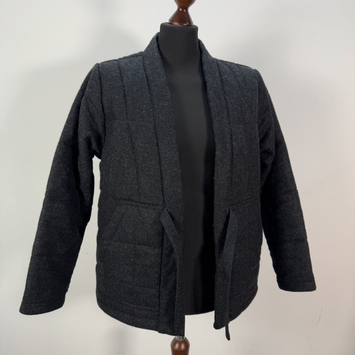 Maharishi MAHARISHI KIMONO JACKET WOOL Size US S / EU 44-46 / 1 - 8 Thumbnail