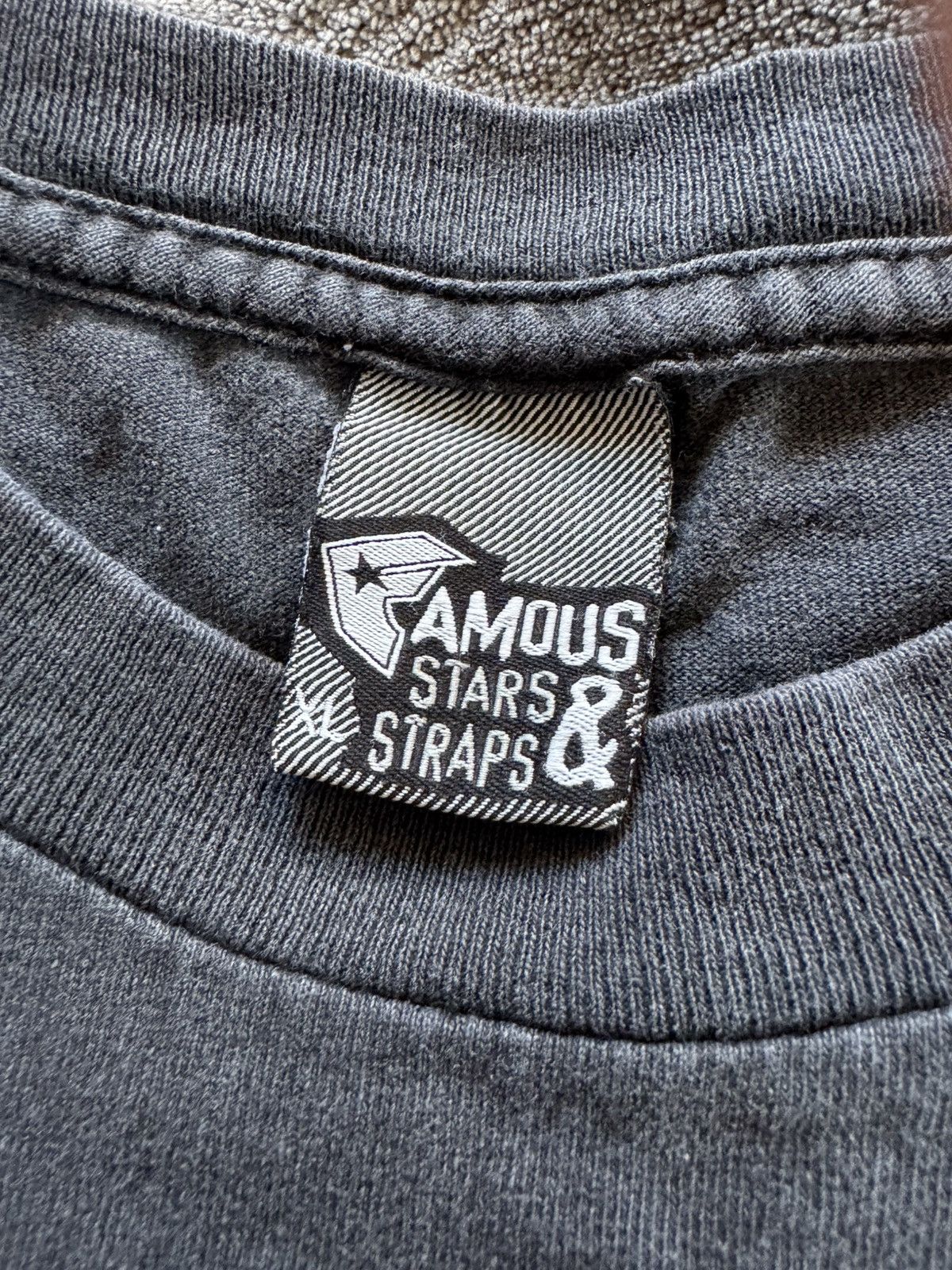 Famous Stars And Straps FAMOUS Stars and Straps Metallica Parody Tee Size US XL / EU 56 / 4 - 4 Thumbnail