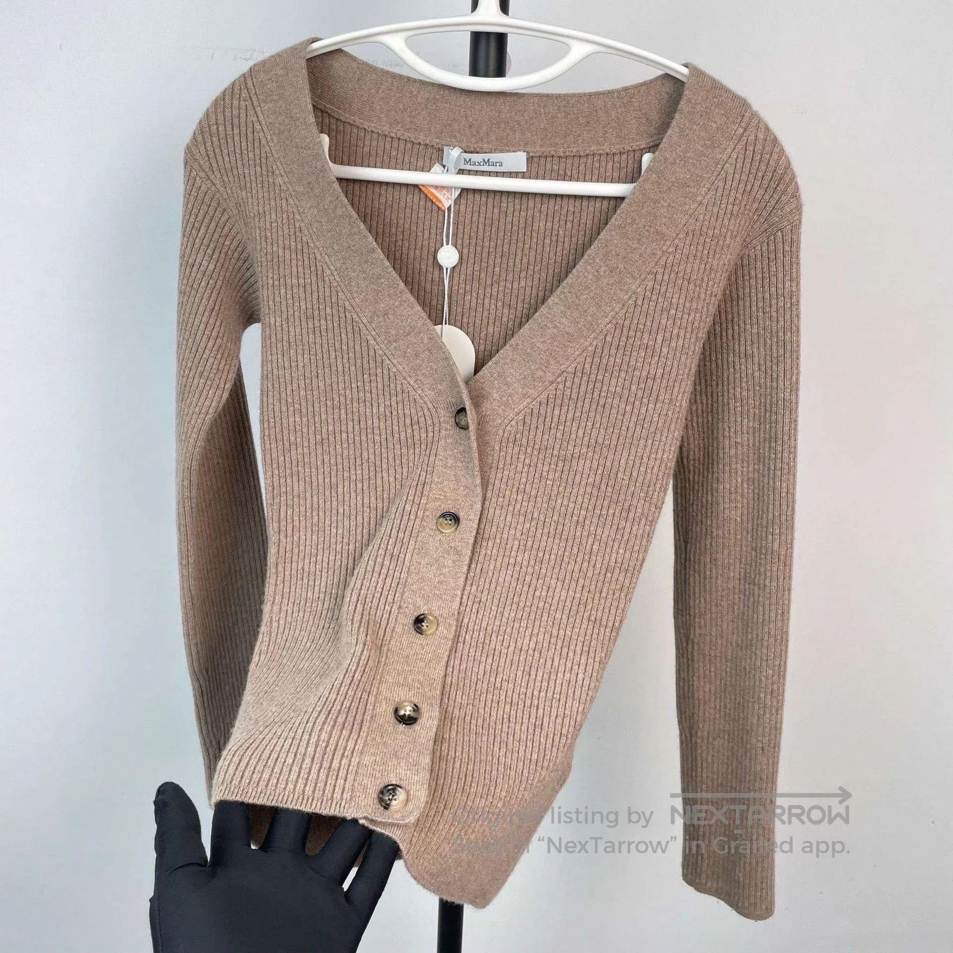 Max Mara MaxMara Brown V. Size XS / US 0-2 / IT 36-38 - 5 Thumbnail