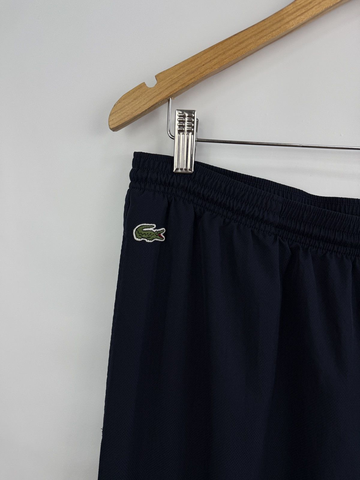 Lacoste 🇫🇷 Vintage Y2K Lacoste Sport Joggers Pants Retro Rare Hype Size US 36 / EU 52 - 4 Thumbnail