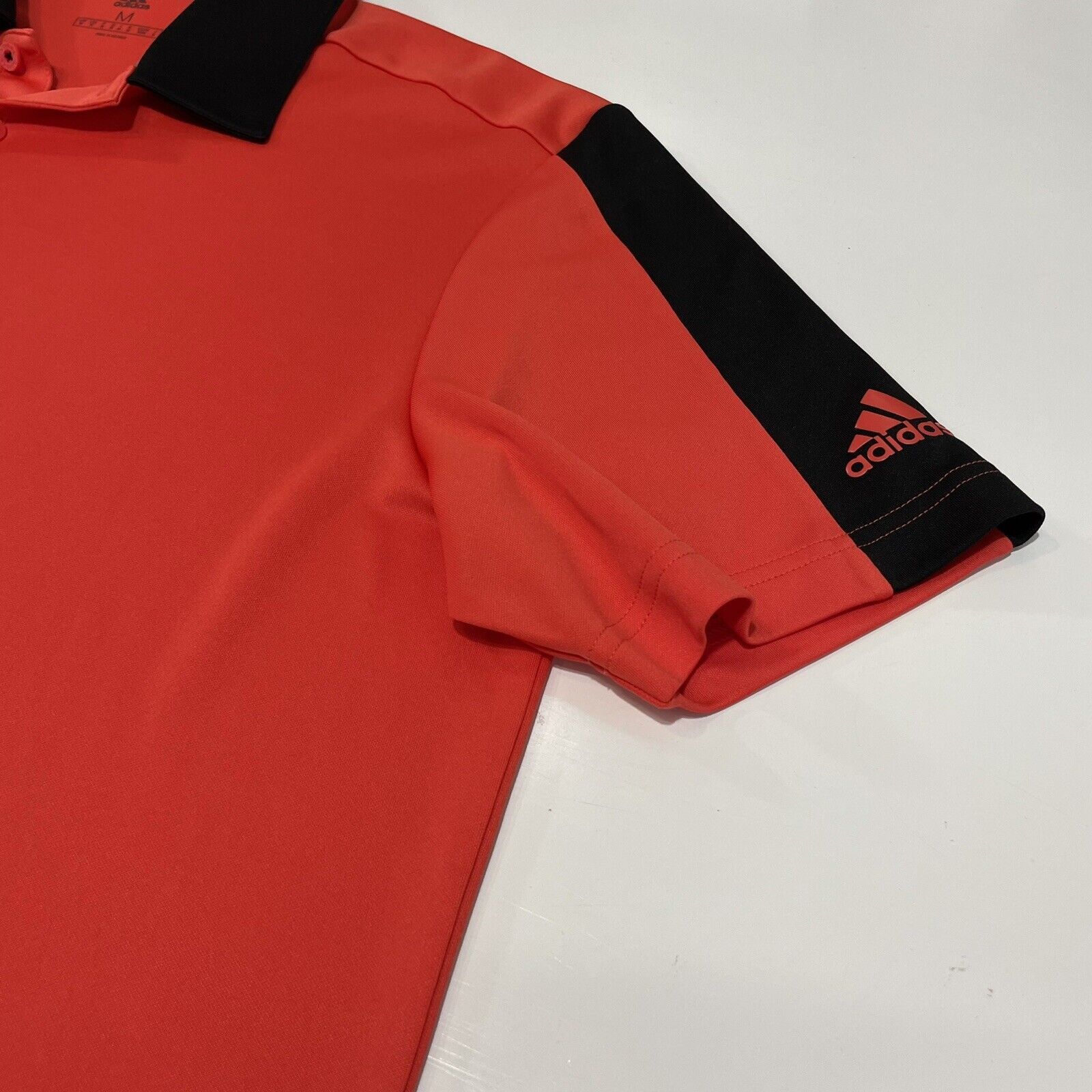 Adidas Adidas Men’s Athletic Polo Shirt Red Black Climalite Golf M Size US M / EU 48-50 / 2 - 3 Thumbnail