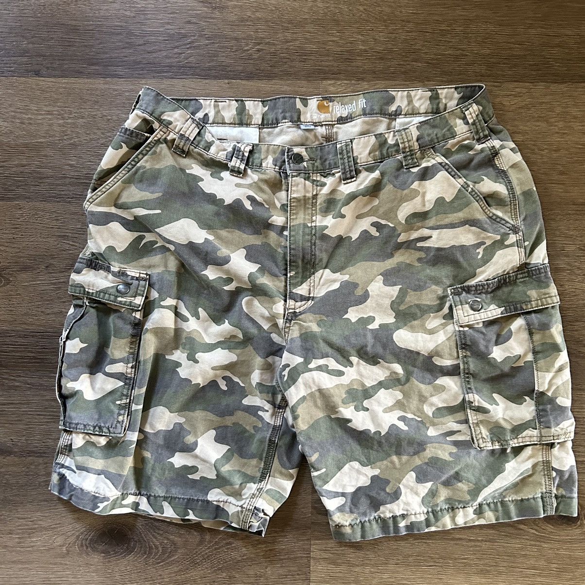 Carhartt Classic Camo Carhartt Shorts Size US 44 / EU 60 - 1 Thumbnail