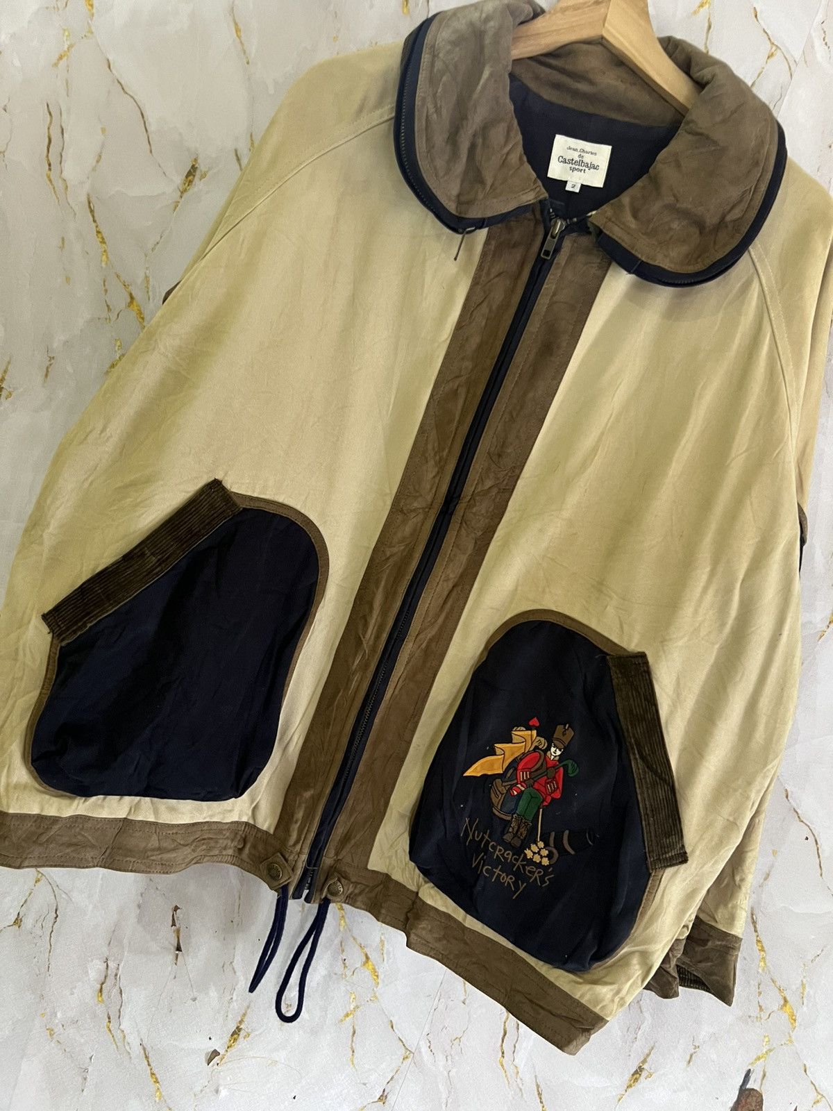 Jean Charles De Castelbajac Castelbajac Jacket – Vintage Designer Archive Size US XXL / EU 58 / 5 - 7 Thumbnail