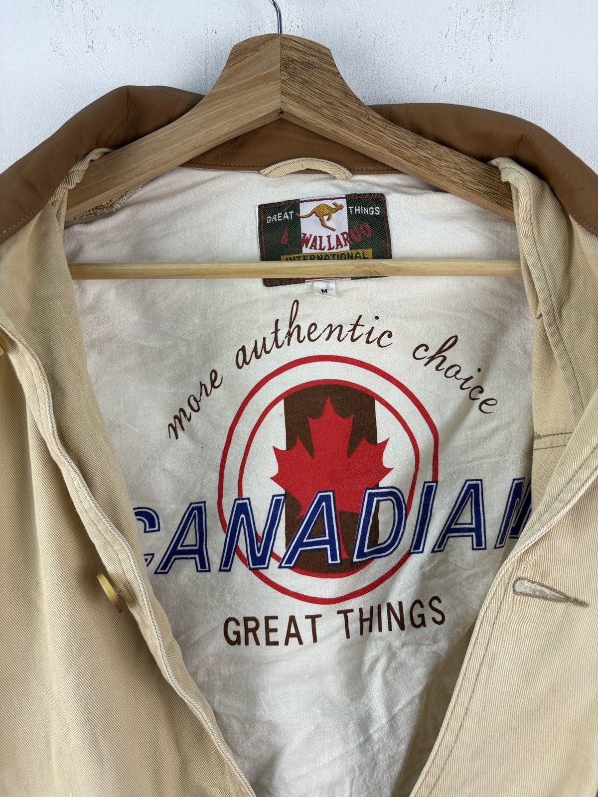 Vintage Vintage Sunfaded Wallaroo Chore Jacket Worker Denim Size US M / EU 48-50 / 2 - 2 Thumbnail