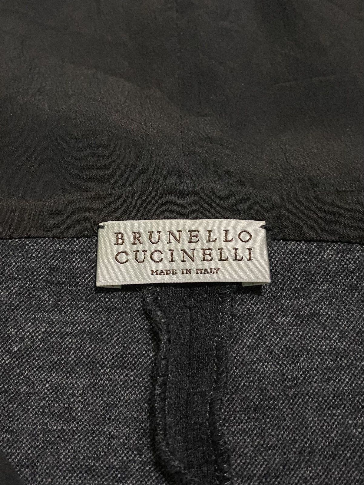 Brunello Cucinelli BRUNELLO CUCINELLI LONG HOODIES Size S / US 4 / IT 40 - 3 Thumbnail