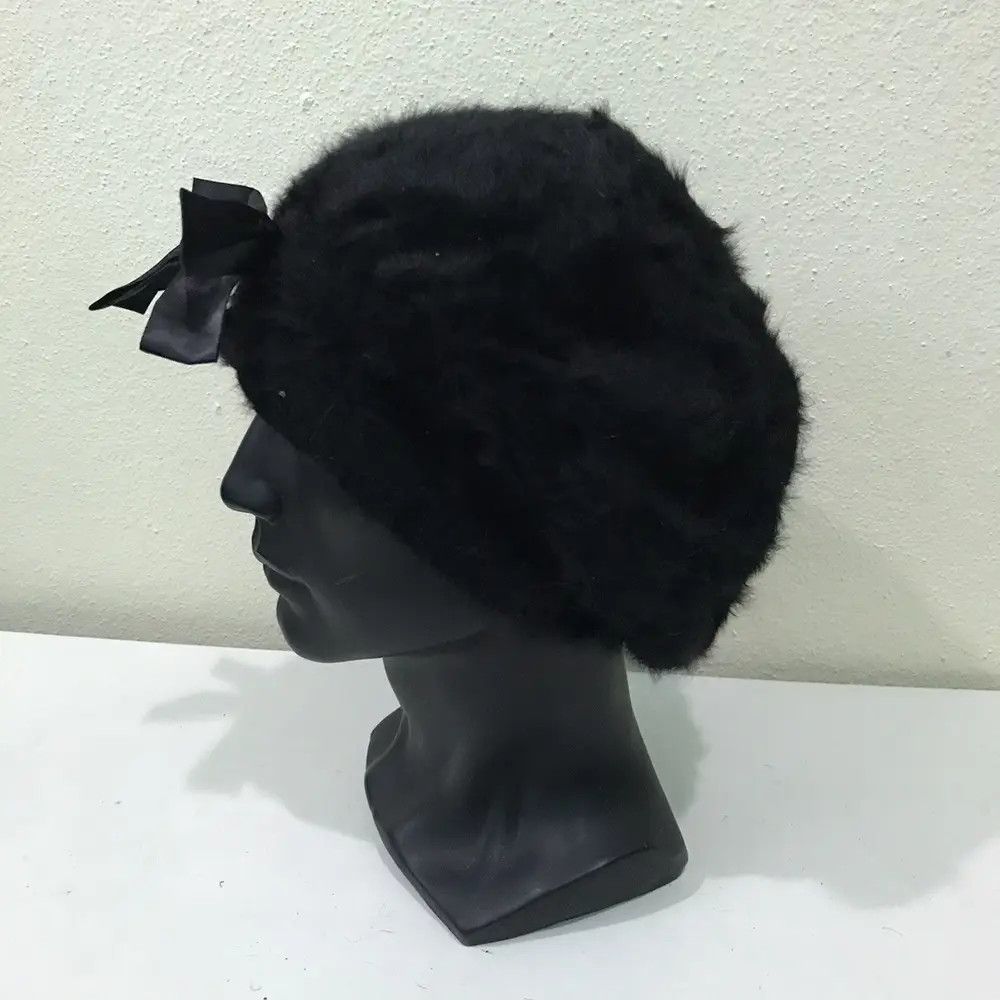 Vintage Bou Jeloud Fur Fleece Beanie Hat Size ONE SIZE - 3 Thumbnail