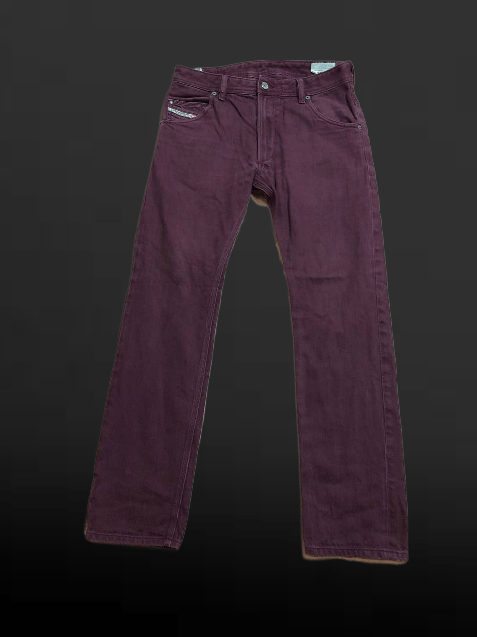 Diesel DIESEL KROOLEY Mens Jeans Denim 100% Cotton Slim Carrot Fit Size US 30 / EU 46 - 1 Thumbnail