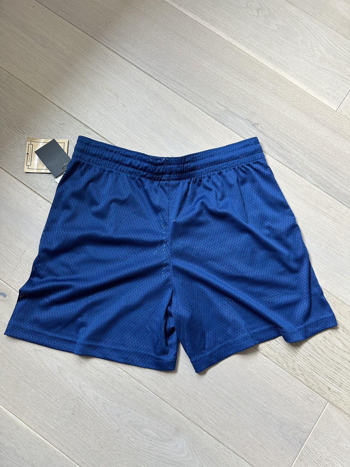 Eric Emanuel NEW Eric Emanuel x LA Dodgers MLB gym shorts Royal Blue XL Size US 35 - 2 Thumbnail
