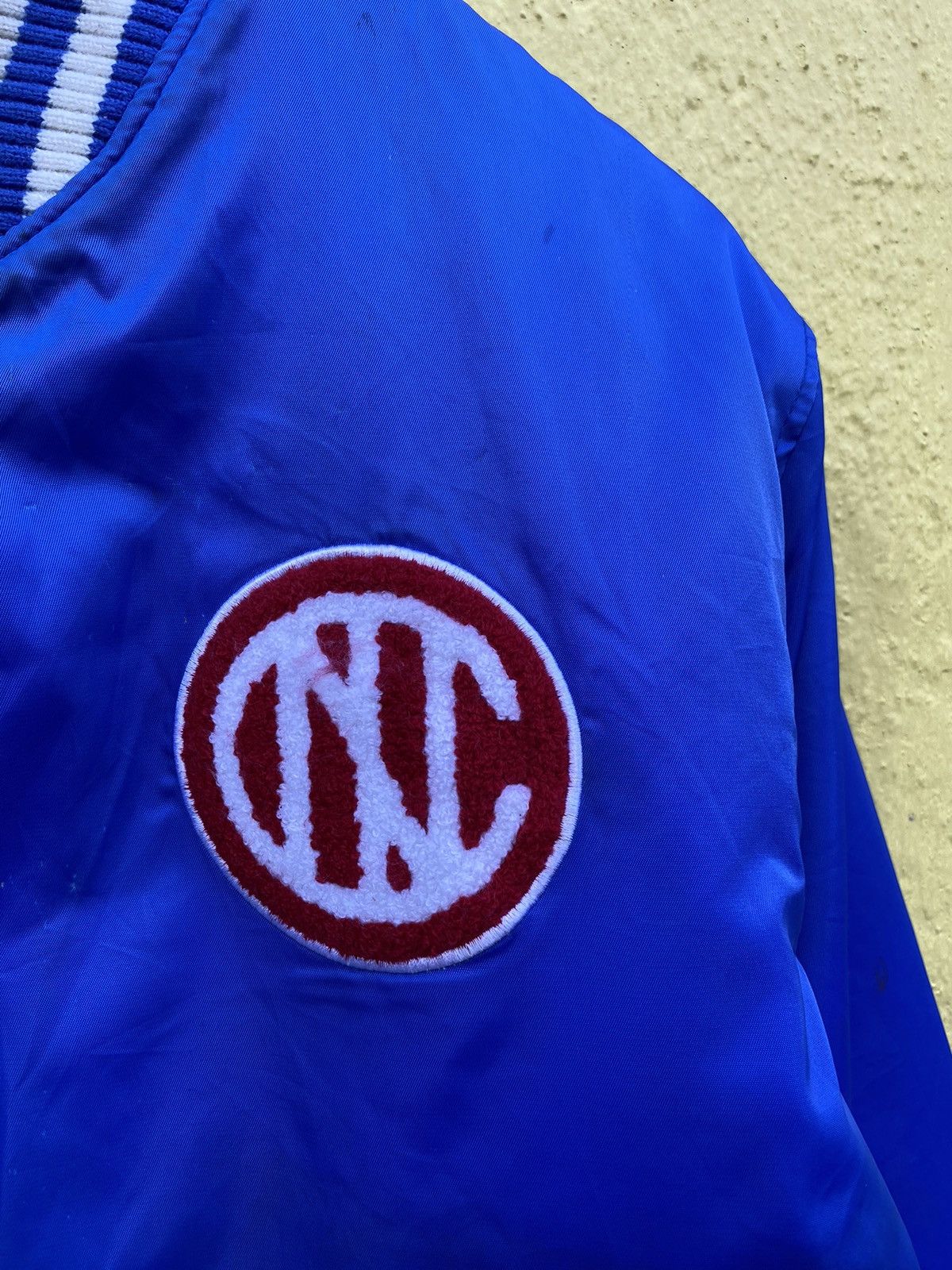 Vintage Vintage Nasty embroidery varsity jacket Size US S / EU 44-46 / 1 - 8 Thumbnail