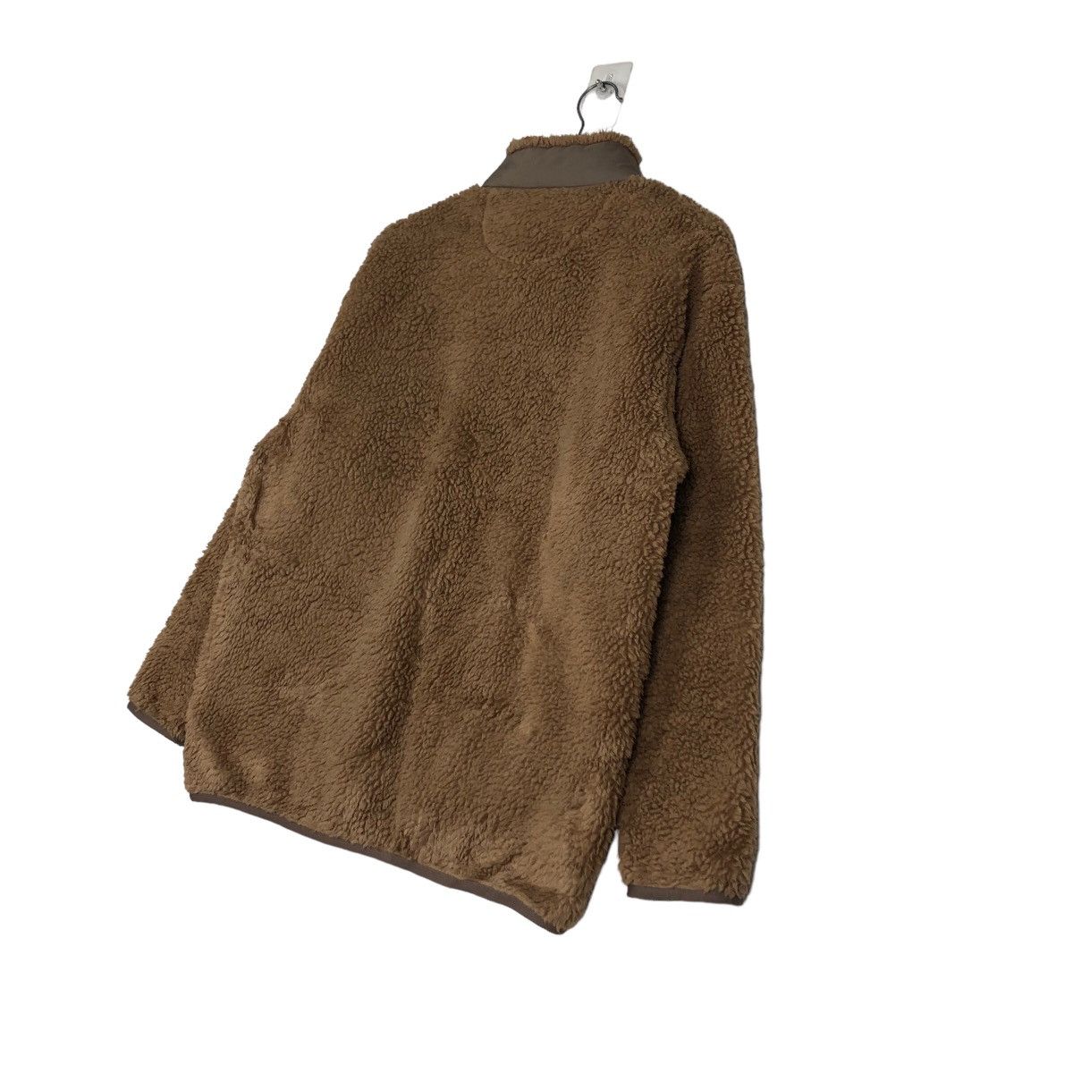 Japanese Brand 🔥Vintage Dip Pile Fleece Jacket White Mountaineering Japan Size US S / EU 44-46 / 1 - 10 Thumbnail