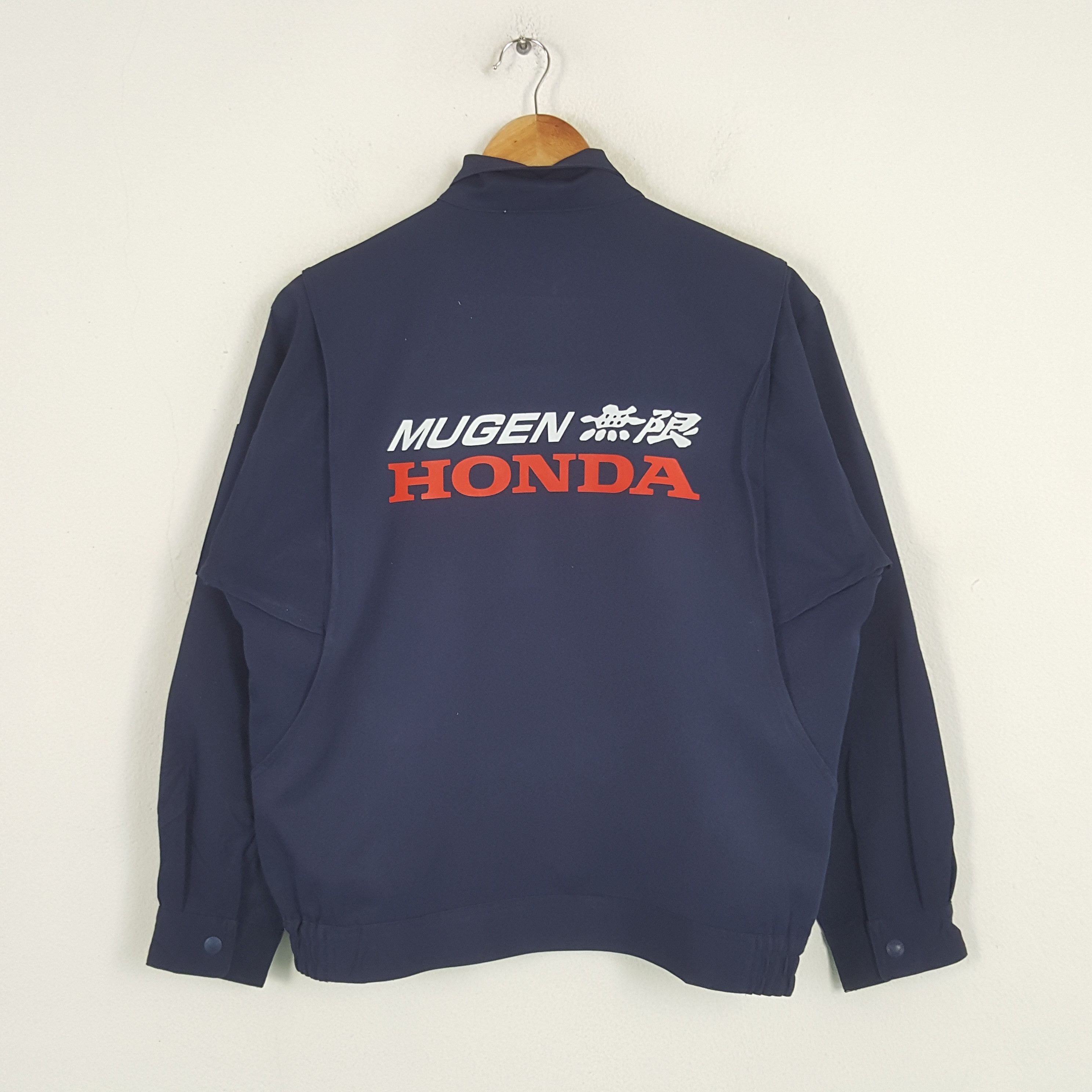 Vintage Mugen Honda Japanese Racing Team Custom Art Jacket