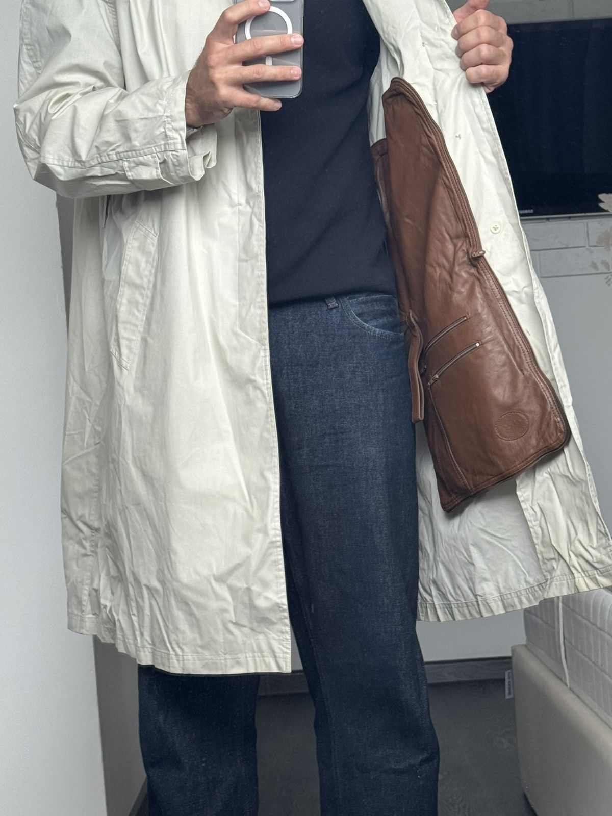 Gucci Archival Gucci Vintage Packable Transformer Trench Coat Size US L / EU 52-54 / 3 - 5 Thumbnail