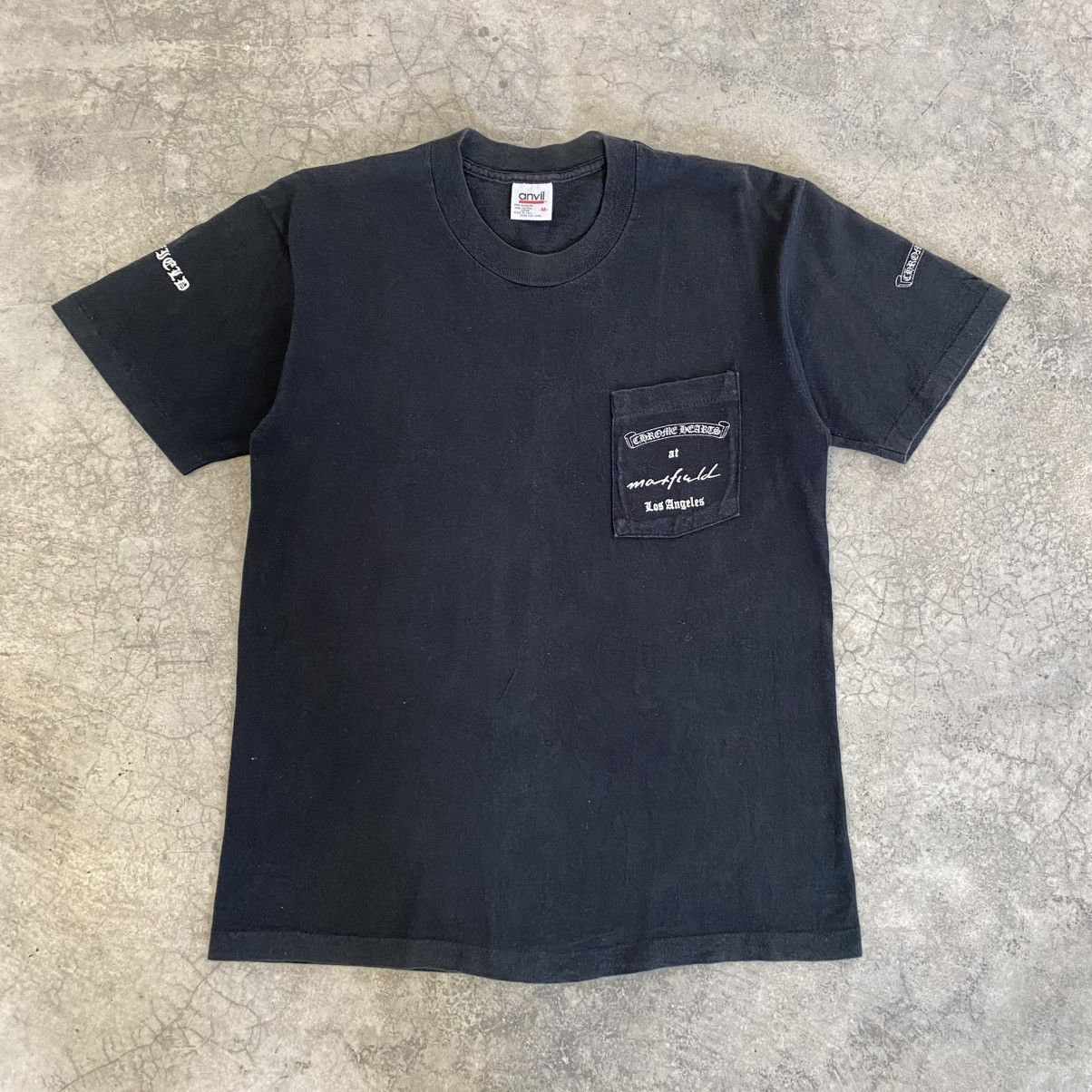 1990's Chrome Hearts at Maxfield LA Dagger Single Stitch Tee