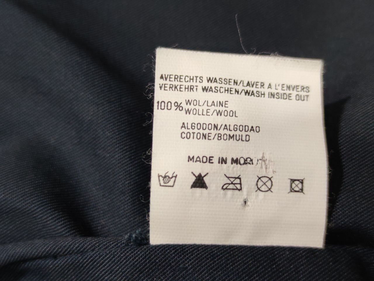 Eat Dust Rare Eat Dust Chore Wool Jacket 673 Limited Edition for VMC Size US XXL / EU 58 / 5 - 16 Thumbnail