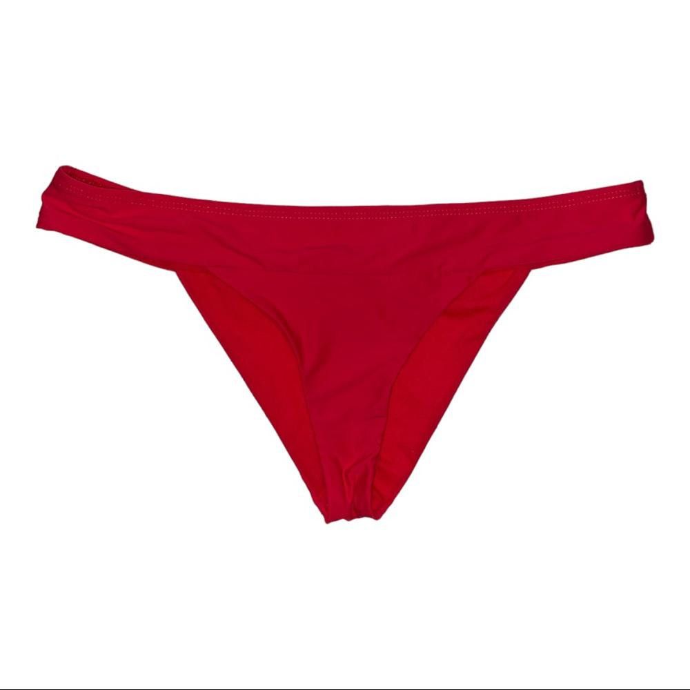 Designer Gianni Bini l Low Rise Bikini Bottoms Size Large Size ONE SIZE - 1 Thumbnail