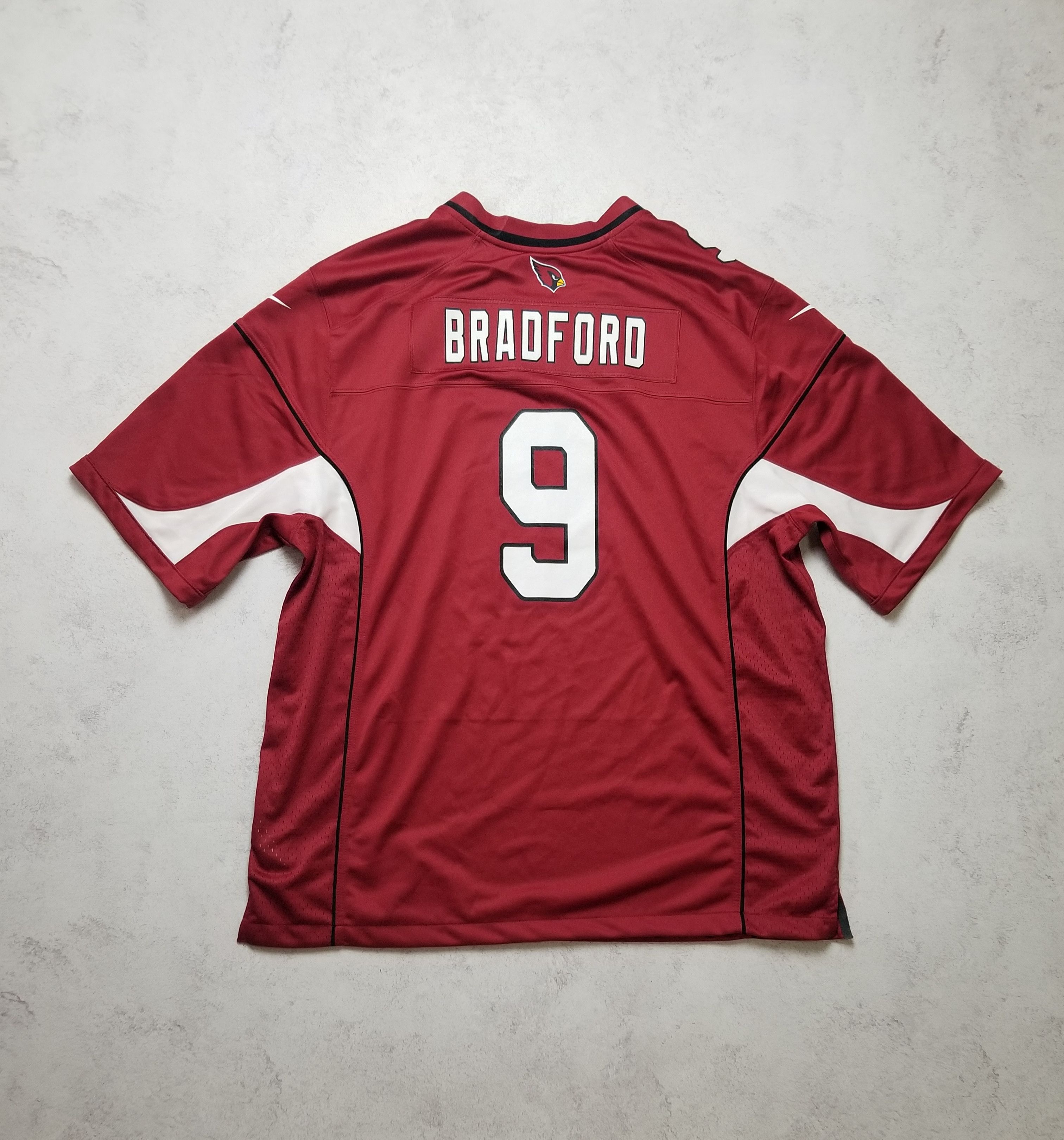 Nike Nike On Field Arizona Cardinals Sam Bradford #9 NFL Jersey Size US XXL / EU 58 / 5 - 2 Thumbnail