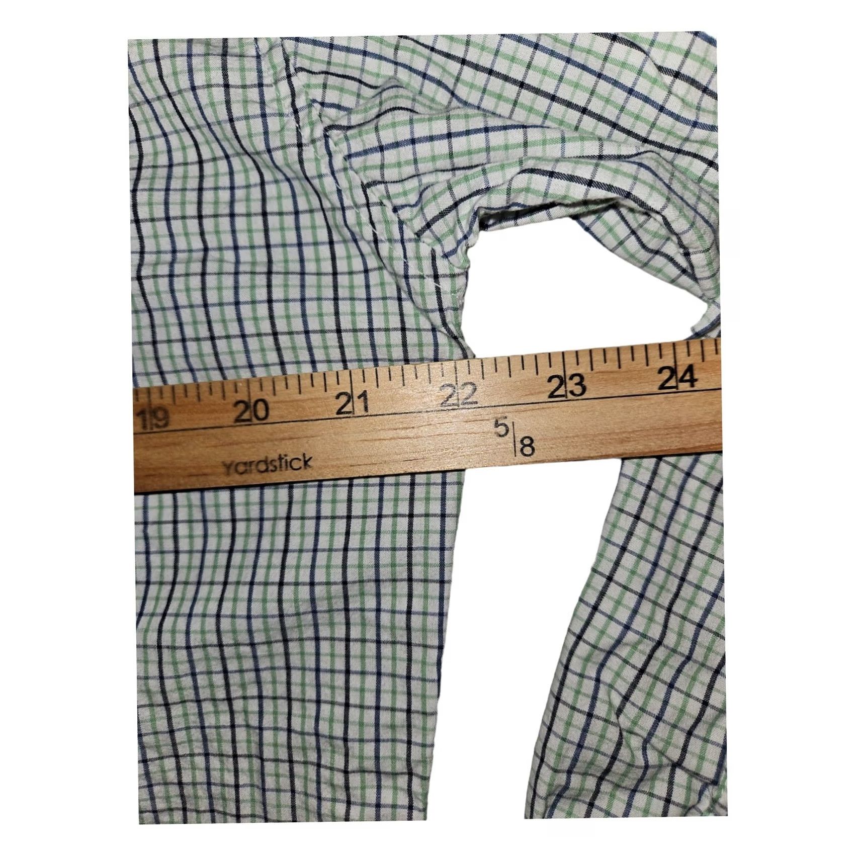 Vintage Larry Mahan Diamond Pearl Snap Long Sleeve Men Large Check Western Cowboy Shirt Size US L / EU 52-54 / 3 - 3 Thumbnail
