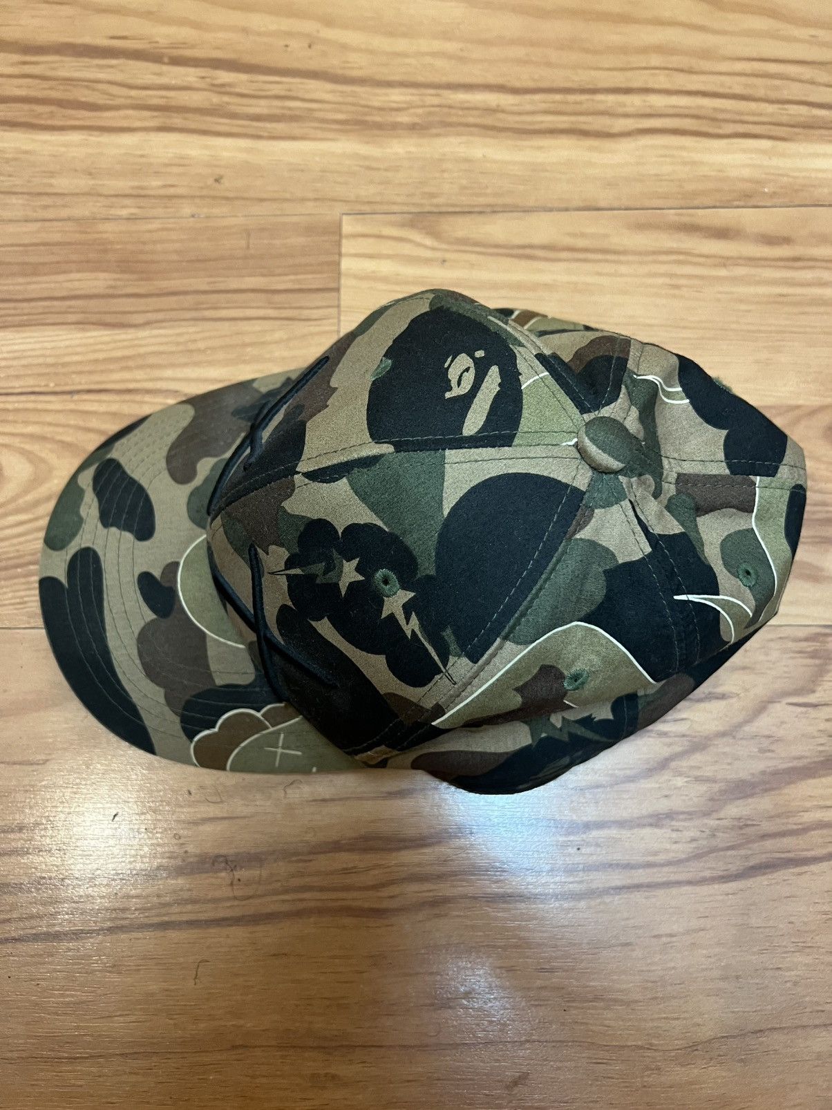 Bape (SOLD) Bape KAWS Hat Size ONE SIZE - 3 Thumbnail