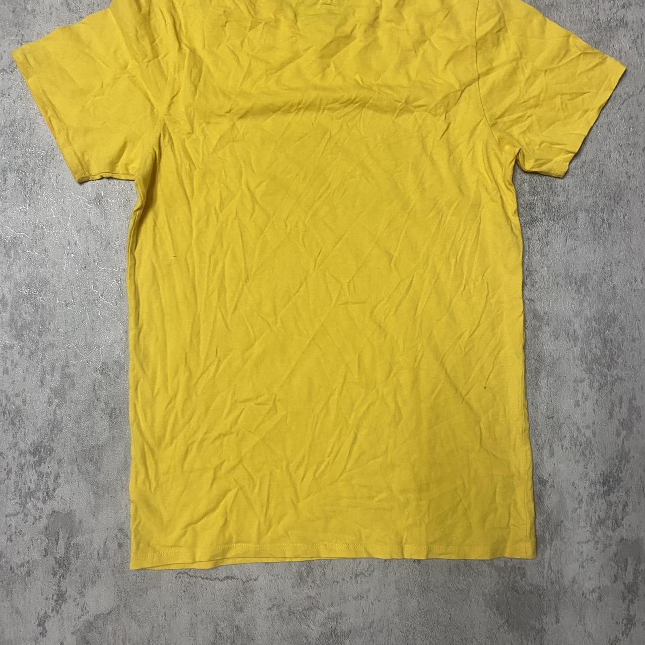 Calvin Klein Calvin Klein yellow T-shirt Size US L / EU 52-54 / 3 - 5 Thumbnail