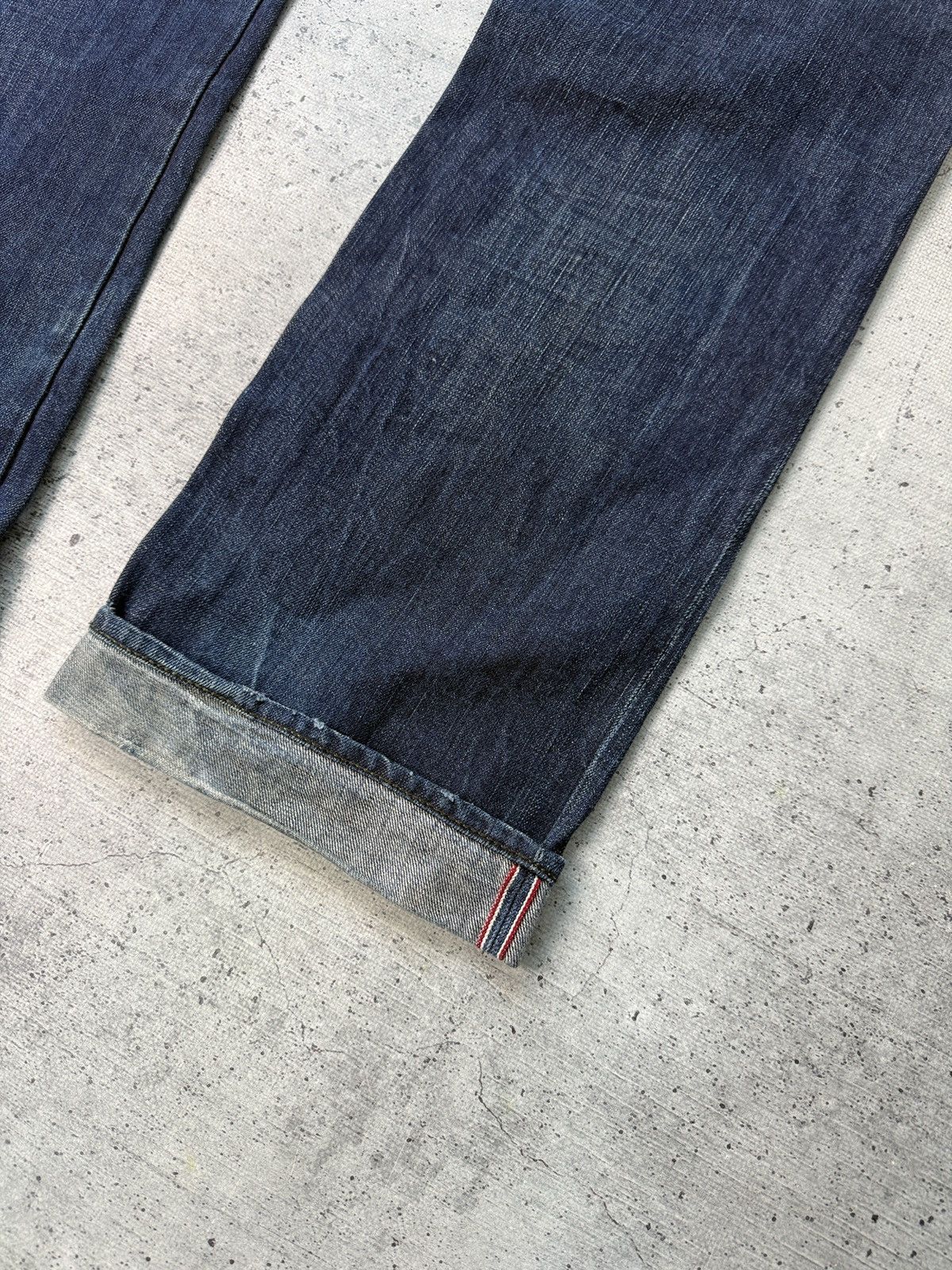 G-Star G-Star Raw US first USA denim indigo blue selvedge denim Size US 32 / EU 48 - 3 Thumbnail