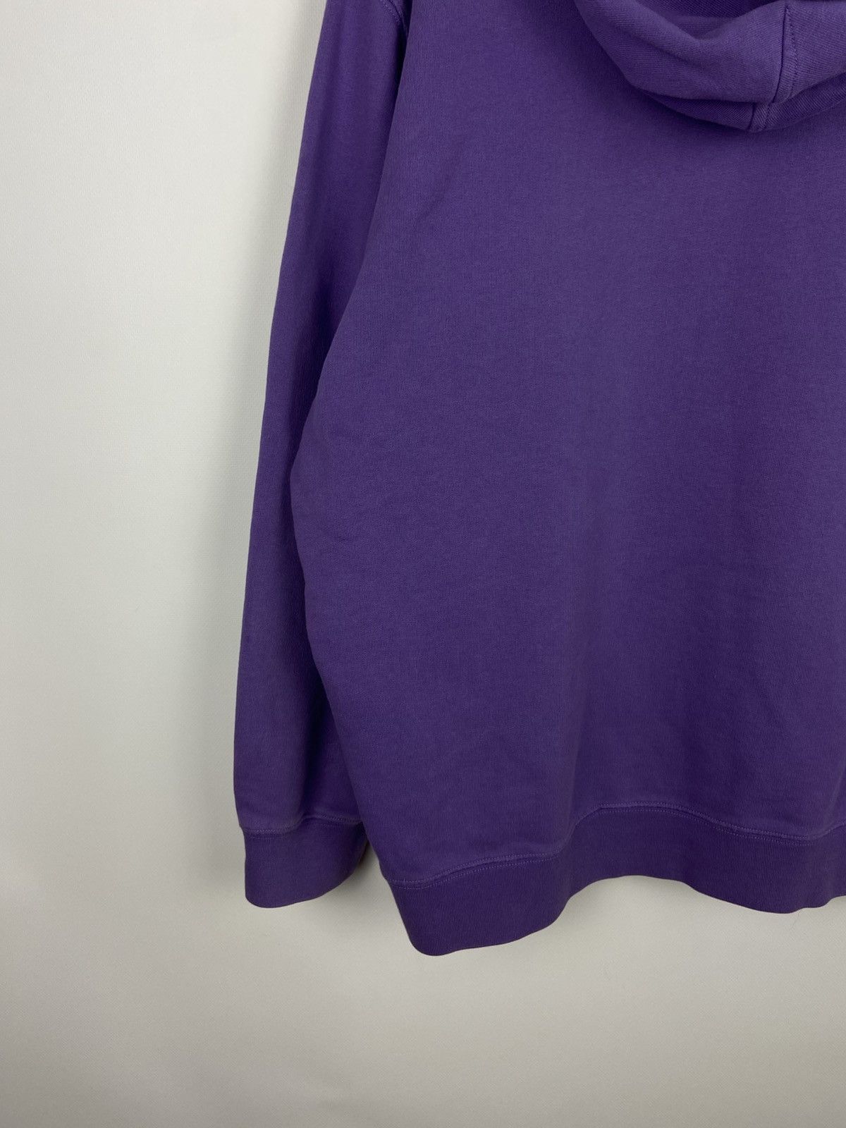 MSGM MSGM Women's Hooded Purple Logo Print Sweatshirt Hoodie Sz S Size S / US 4 / IT 40 - 17 Thumbnail