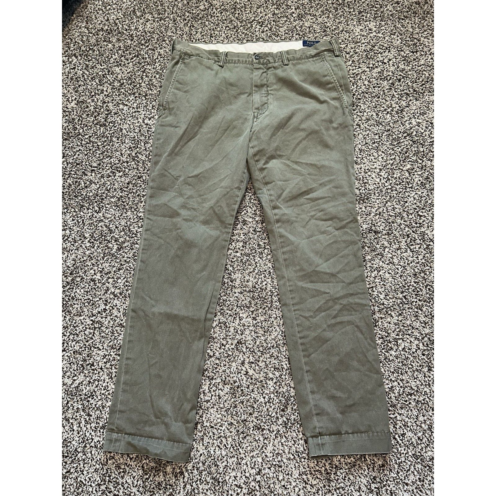 Polo Ralph Lauren Polo Ralph Lauren Men’s Slim Fit Size 36x29 Green Pants Size US 36 / EU 52 - 3 Thumbnail