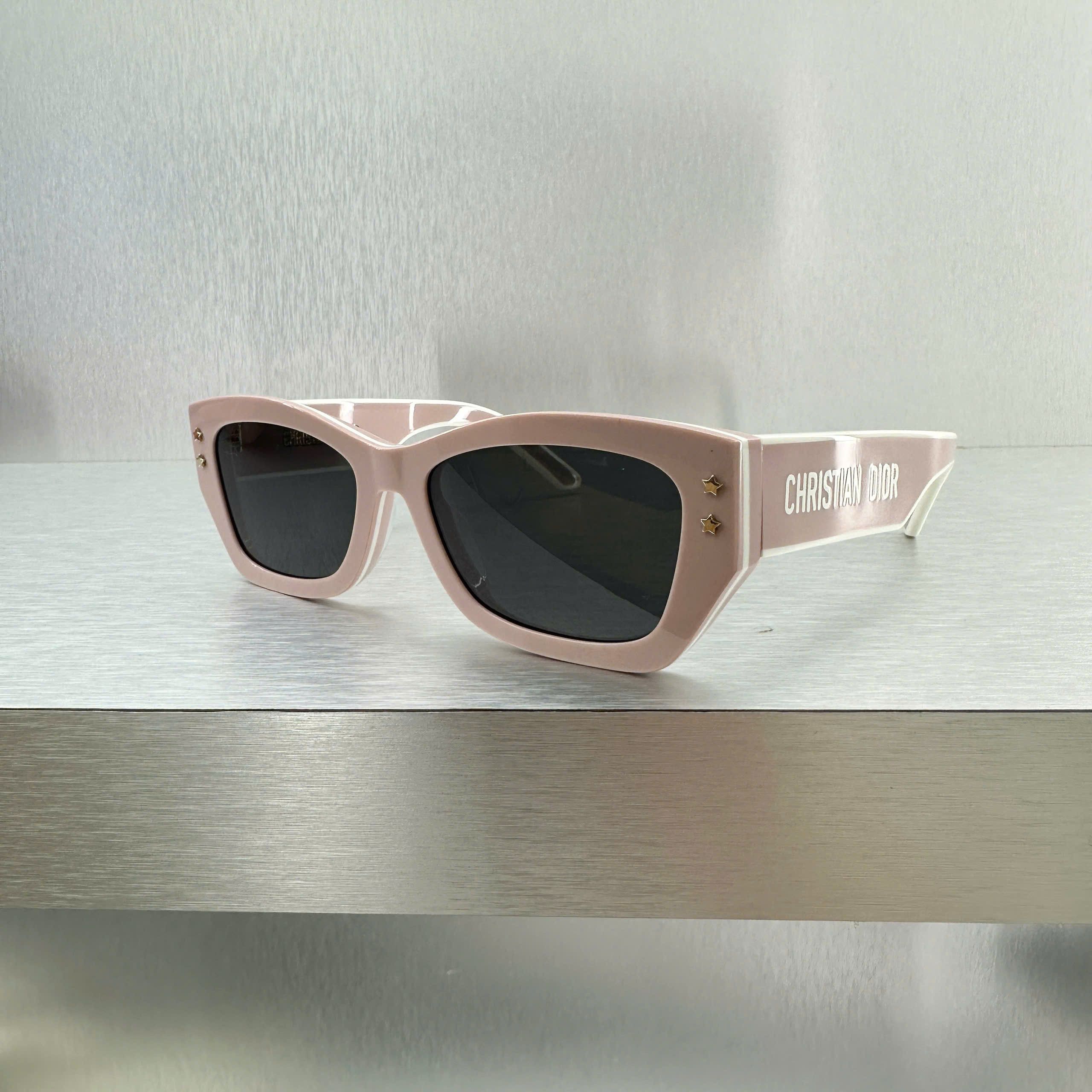 Dior DIOR Pacific DIORPACIFIC S2U 40A0 Sunglasses PINK Size ONE SIZE - 1 Thumbnail