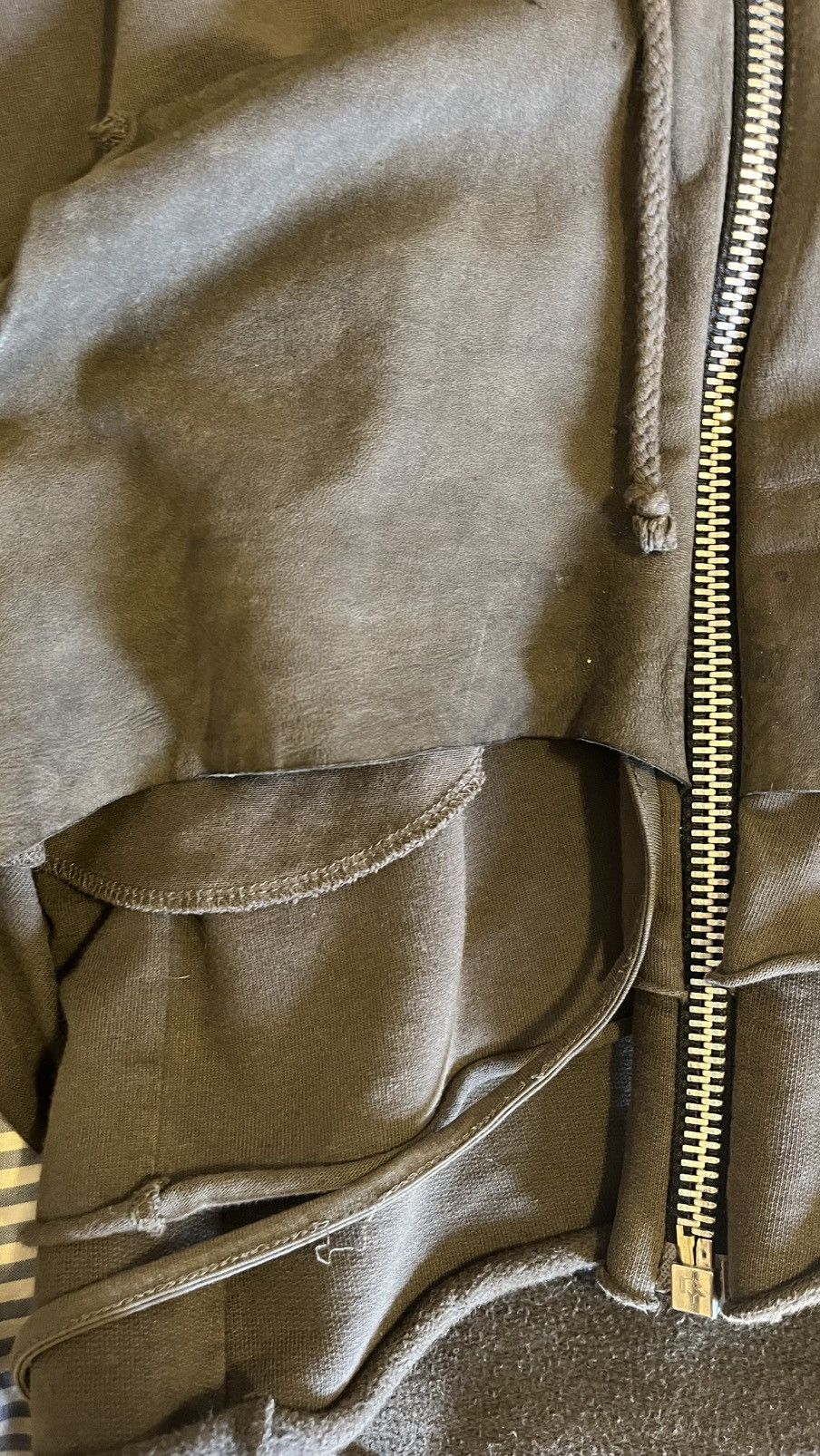 Rick Owens Rick Owens Slab Zip Up Size US XS / EU 42 / 0 - 3 Thumbnail