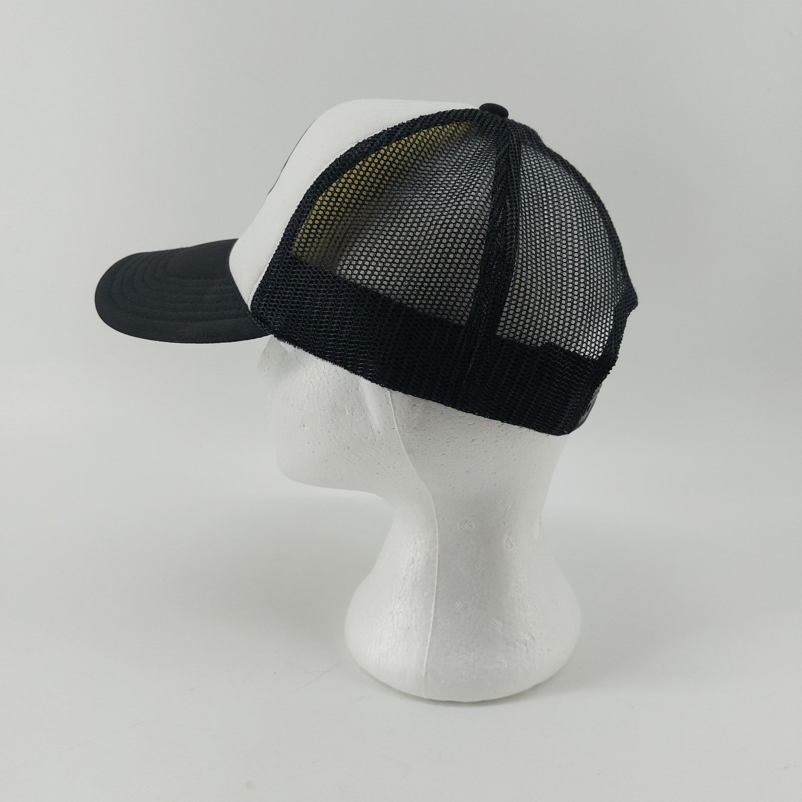 Otto Otto Hawaii Black White Trucker Hat Snapback Baseball Cap OS Size ONE SIZE - 6 Thumbnail