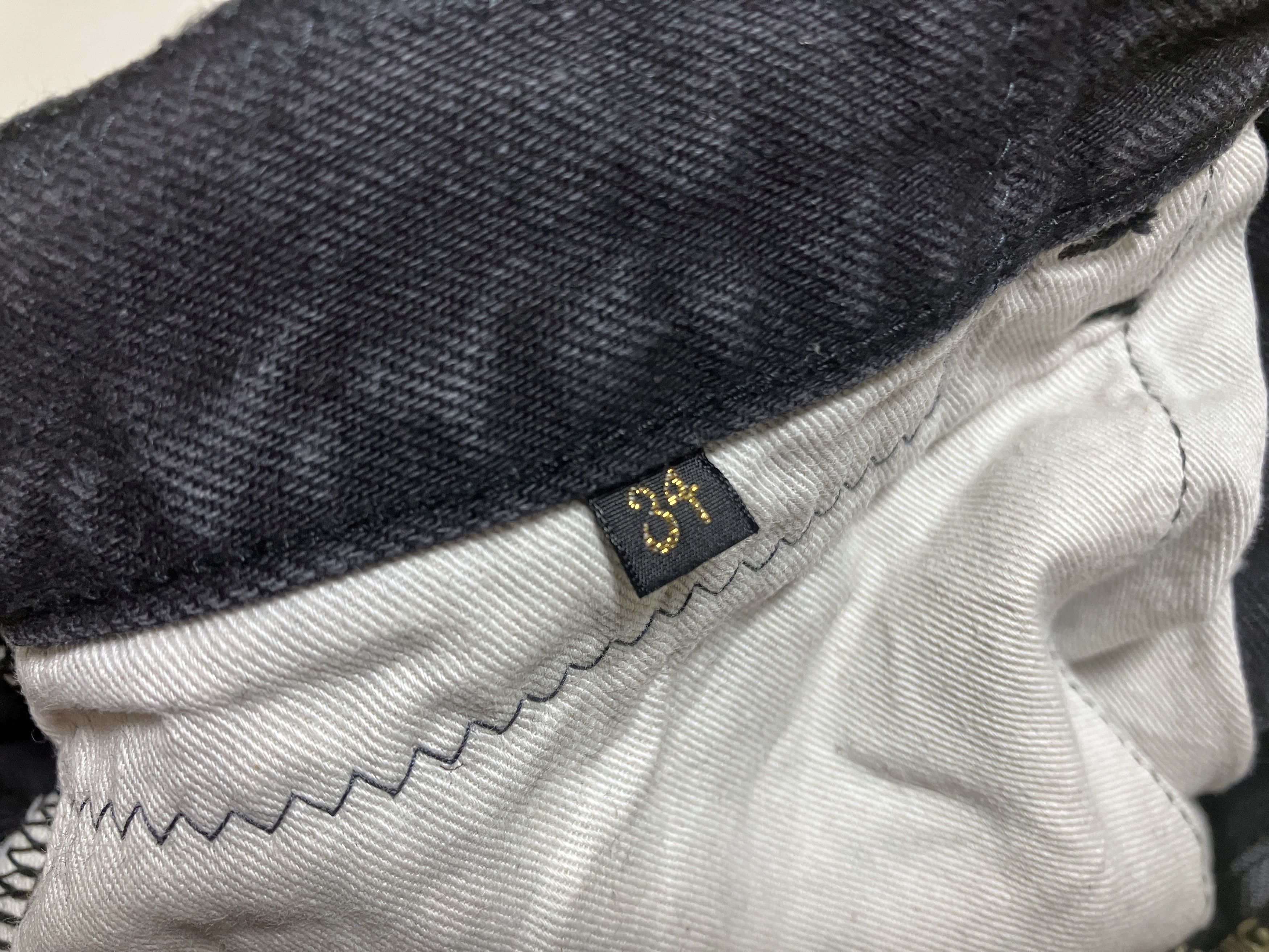 Kapital KAPITAL 14oz black denim flare jeans hippie insane remake Size US 34 / EU 50 - 10 Thumbnail