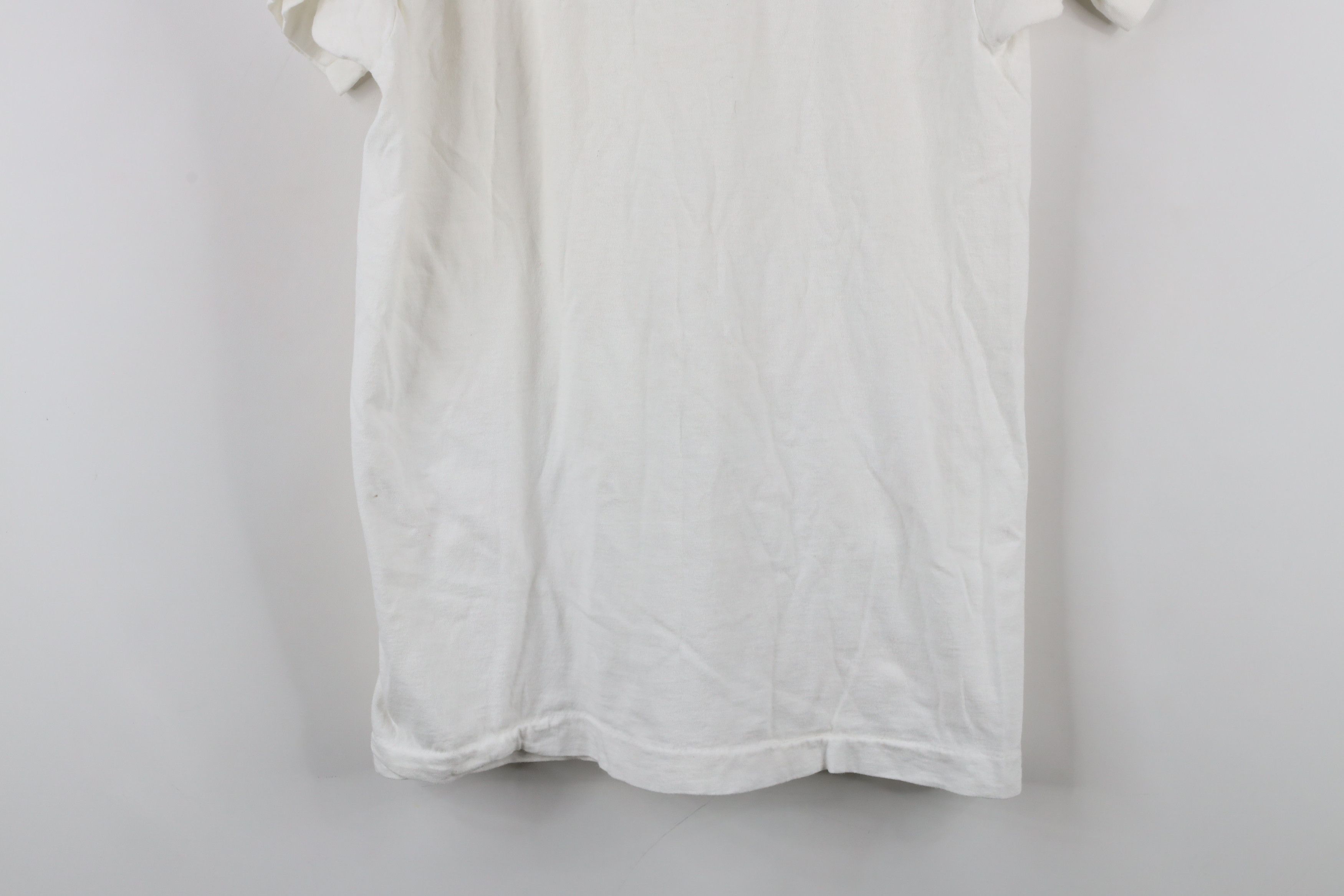 Vintage Vintage 80s 90s Streetwear Short Sleeve T-Shirt White USA Size US M / EU 48-50 / 2 - 15 Thumbnail