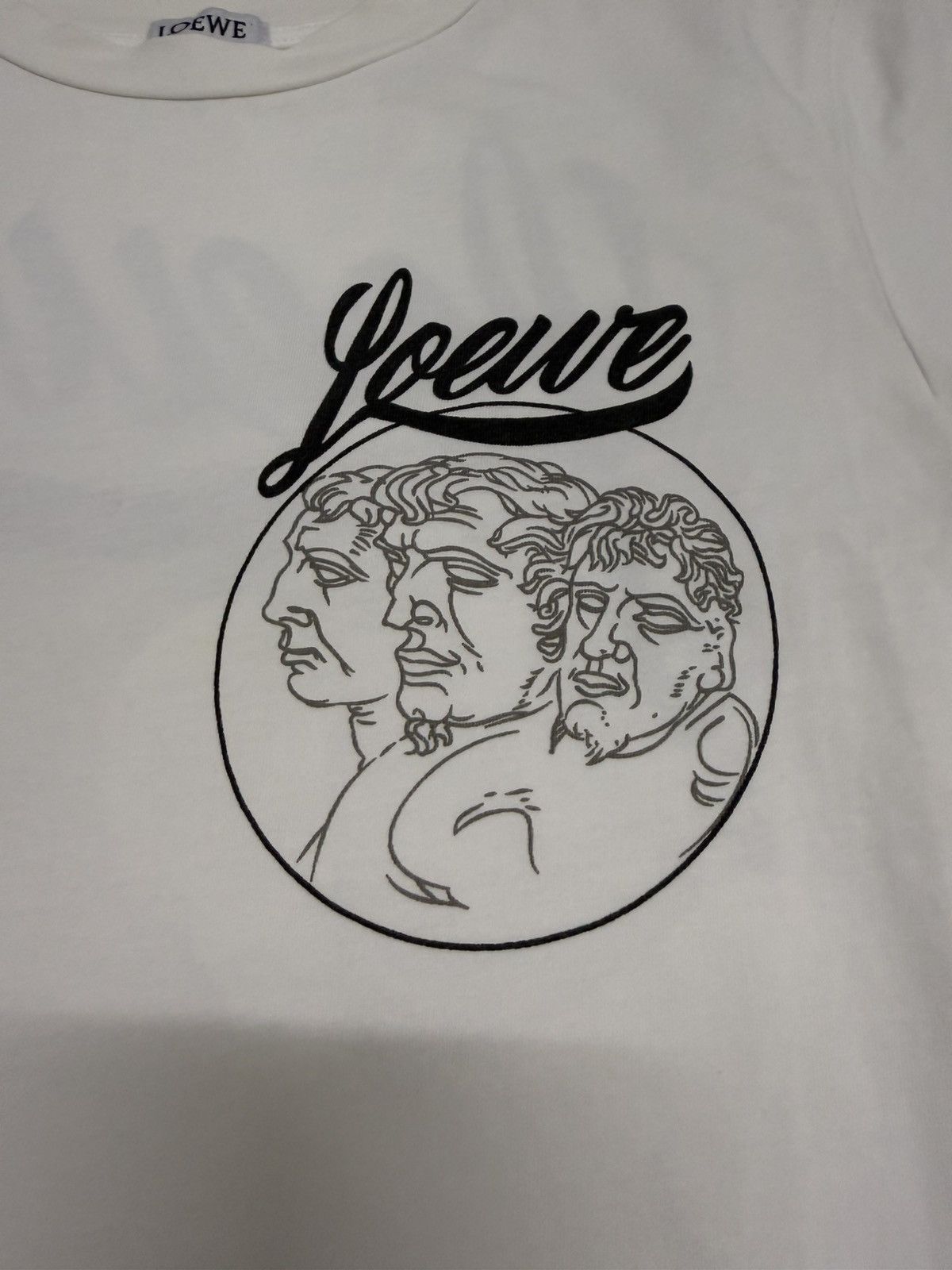 Designer × Loewe LOEWE BIRD T-SHIRT Size M / US 6-8 / IT 42-44 - 4 Thumbnail