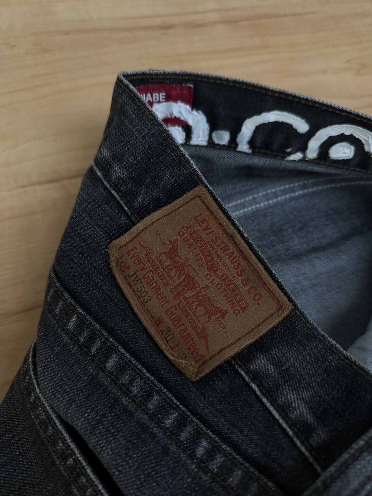Comme des Garcons Comme des Garcons Jeans x Junya Watanabe x Levi’s Size US 30 / EU 46 - 6 Thumbnail