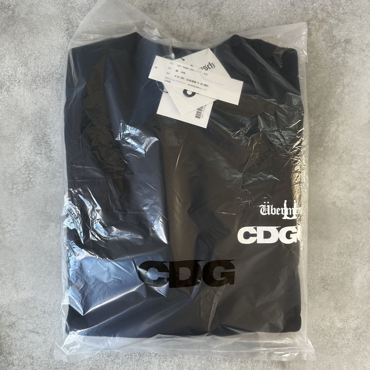 CDG by Comme des Garcons CDG x G-DRAGON Ubermensch Crewneck XS Size US XS / EU 42 / 0 - 6 Thumbnail