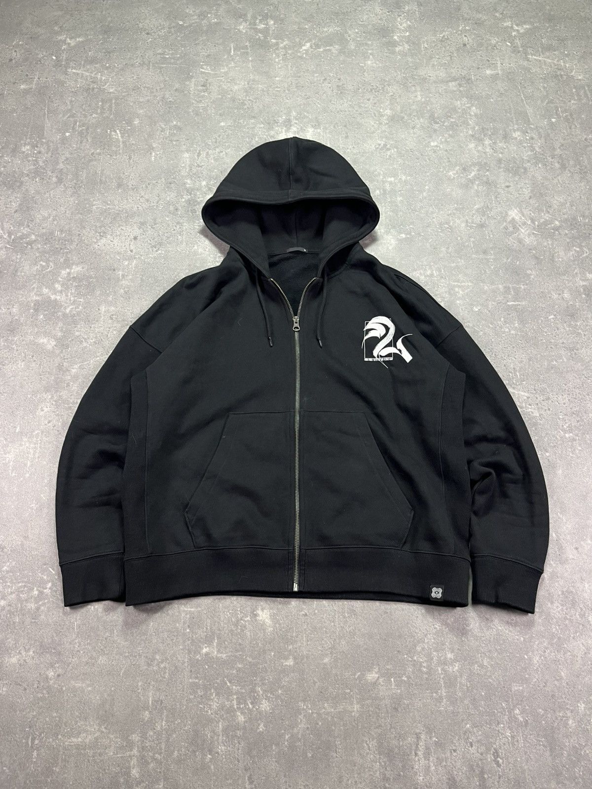 GU GU Japan X Aerosyn Lex Mestrovic Art Zip Hoodie M Size US M / EU 48-50 / 2 - 1 Thumbnail