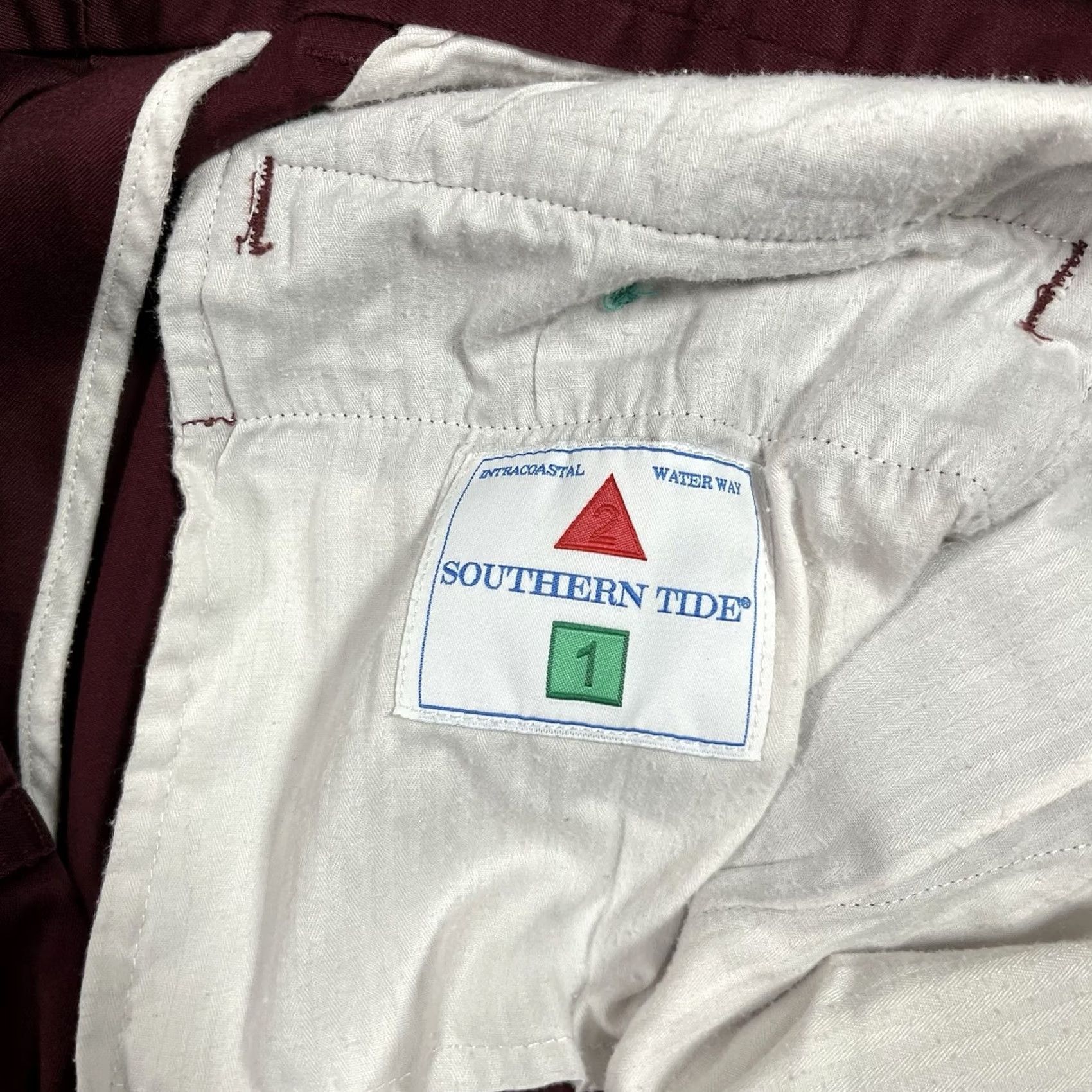 Southern Tide VINTAGE Southern Tide Pants Men 36x32 Intercoastal Performance Chino Cotton Stretch Golf Size US 36 / EU 52 - 3 Thumbnail
