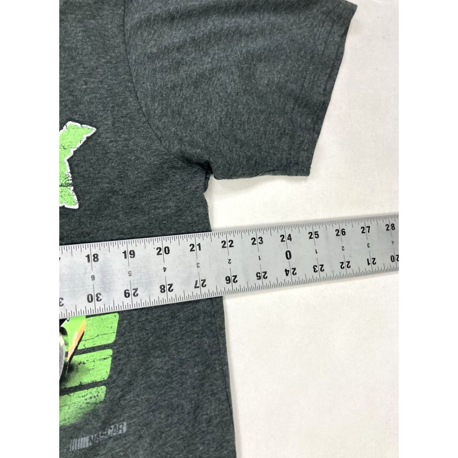 NASCAR VINTAGE NASCAR Danica Patrick Graphic T-shirt Men Large Gray Short Sleeve Size US L / EU 52-54 / 3 - 6 Thumbnail