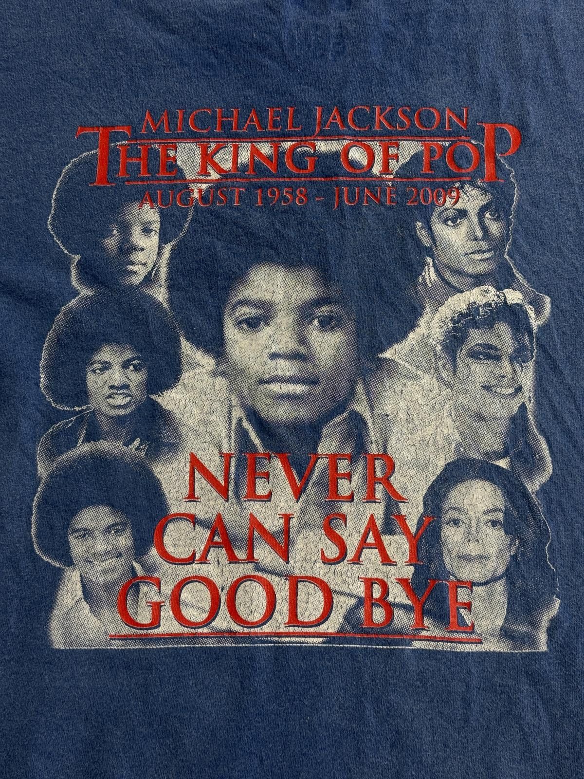 Jerzees Cincinatti Music Fest 2009 Shirt Michael Jackson Memorial XL Size US XL / EU 56 / 4 - 5 Thumbnail