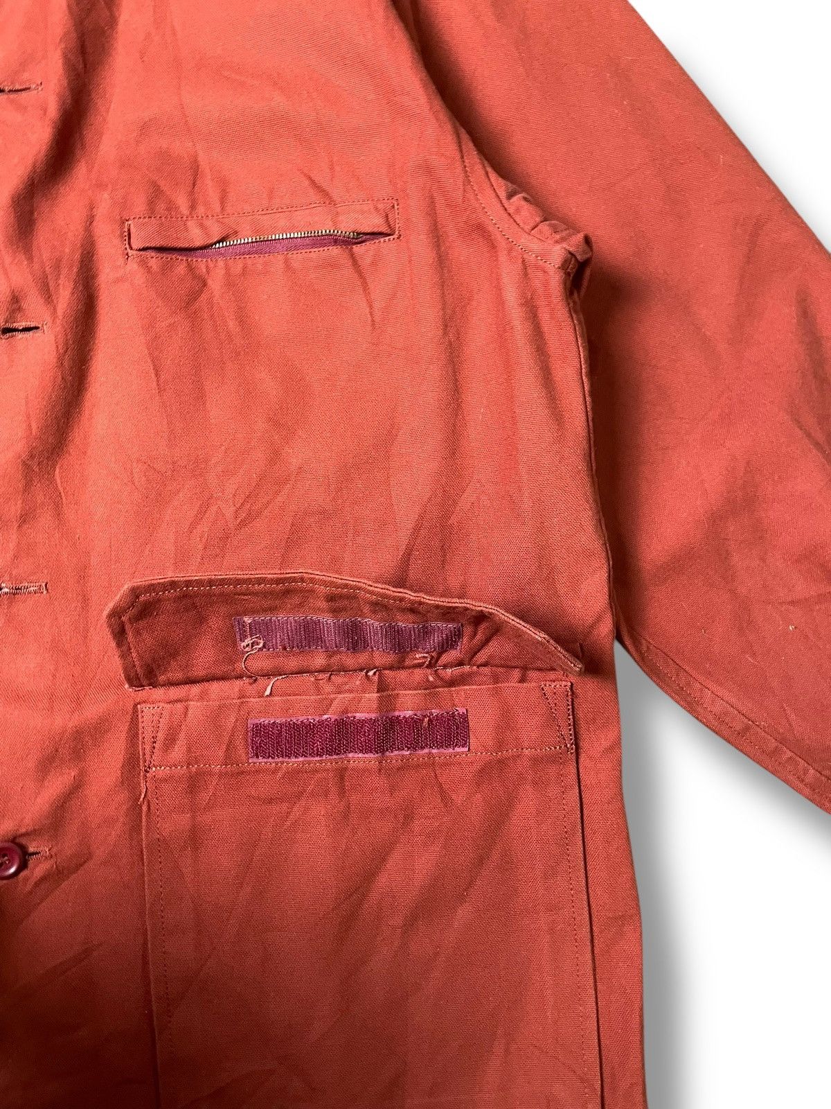 Japanese Brand × Vintage Spaggiani x Vintage Collared Workmen Jacket (31) Size US M / EU 48-50 / 2 - 4 Thumbnail