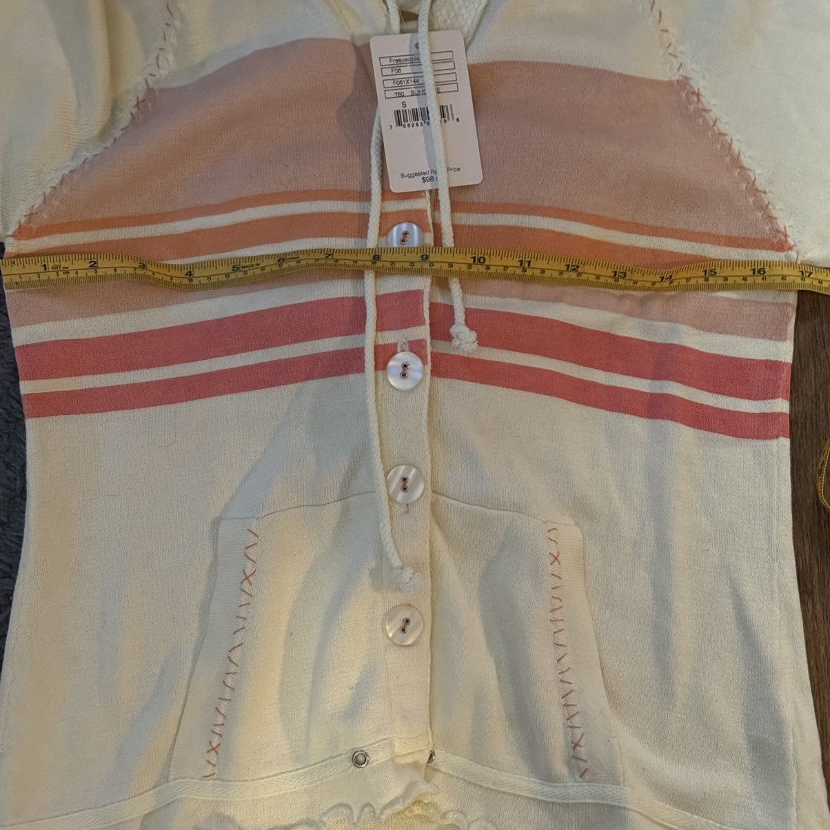 Free People Free People buttoned hooded sunshine top Size S / US 4 / IT 40 - 7 Thumbnail